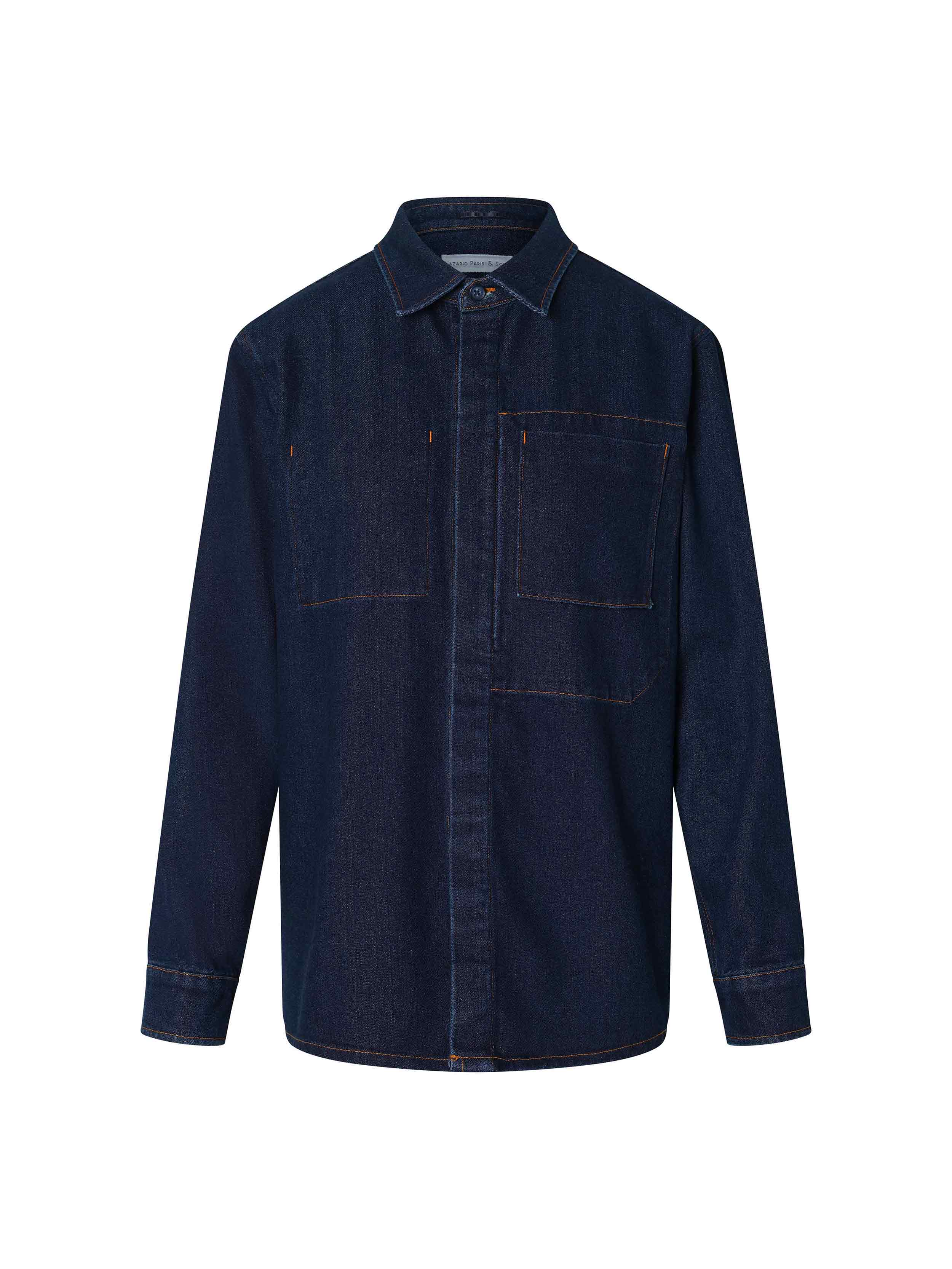 Denim Overshirt