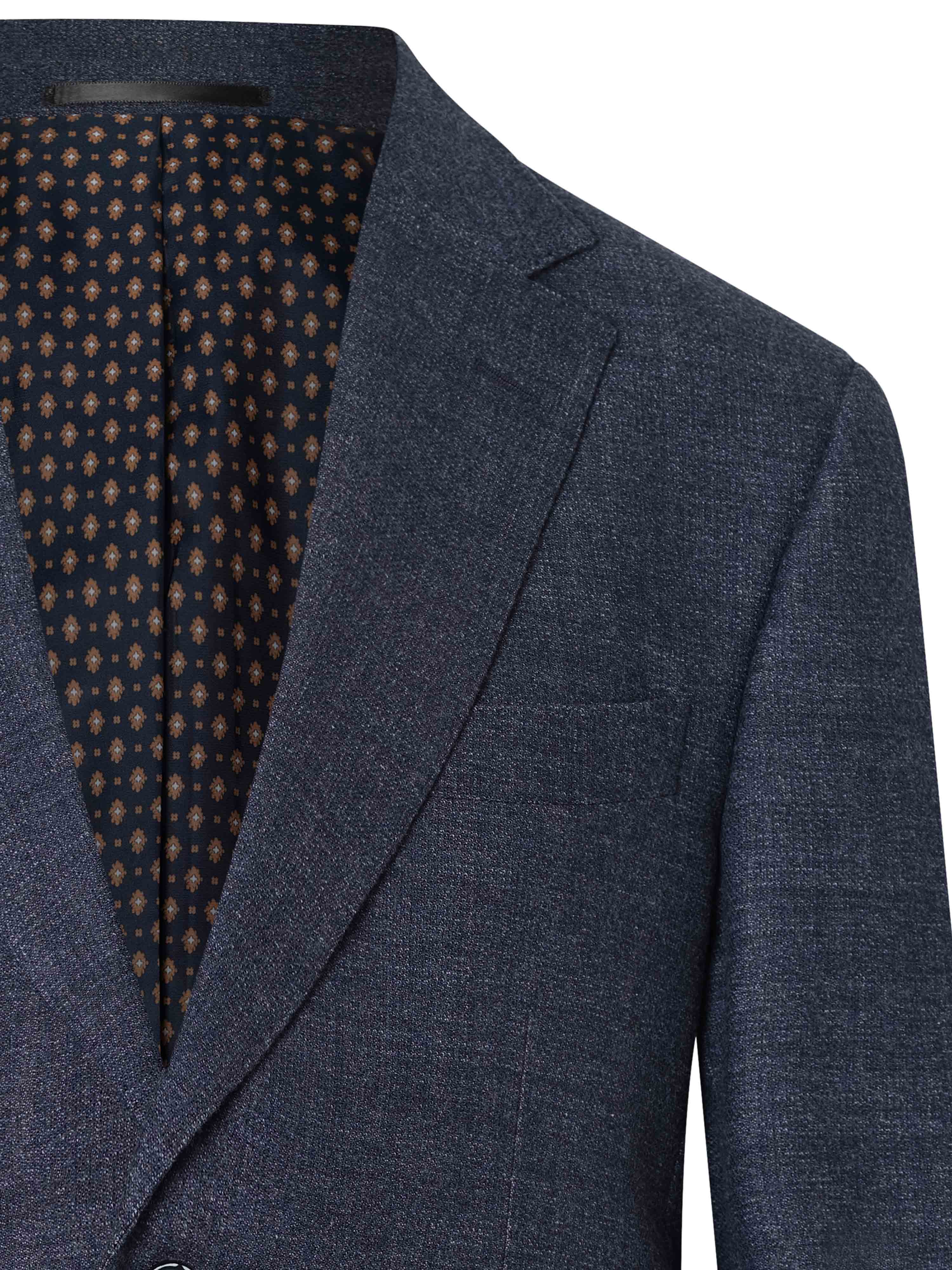 Flint Blue Villani Blazer