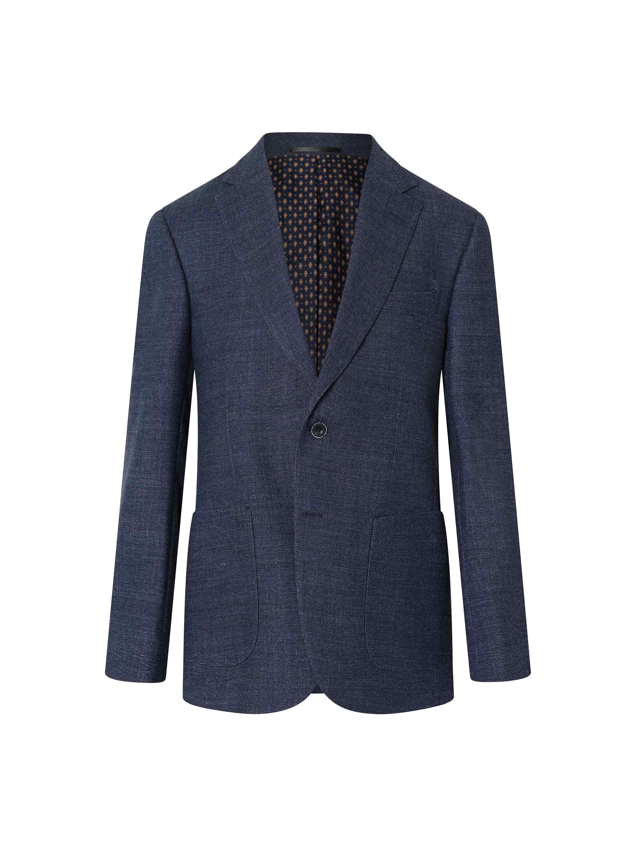 Flint Blue Villani Blazer