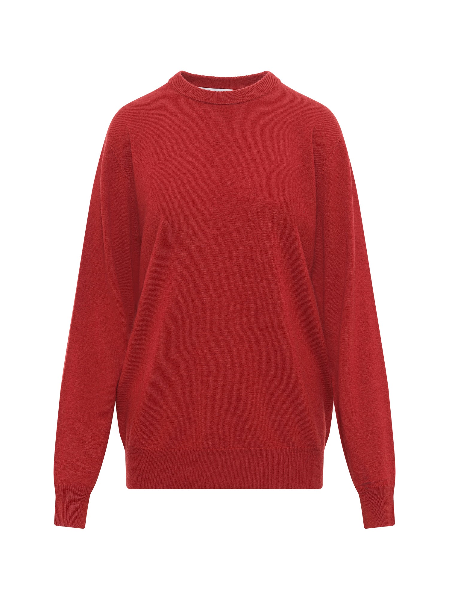 Red Ant Wool Cashmere Crew Knit