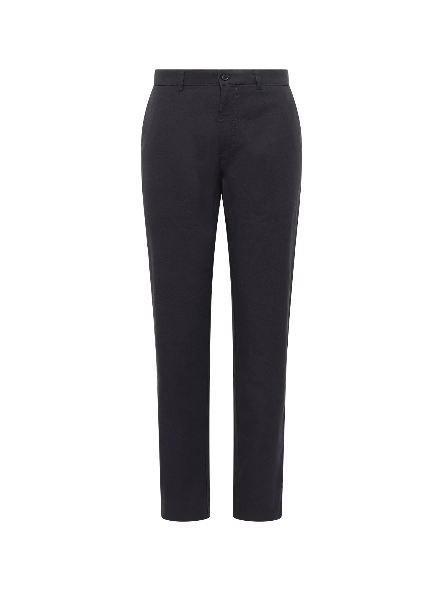 Dark Navy Cotton Chino