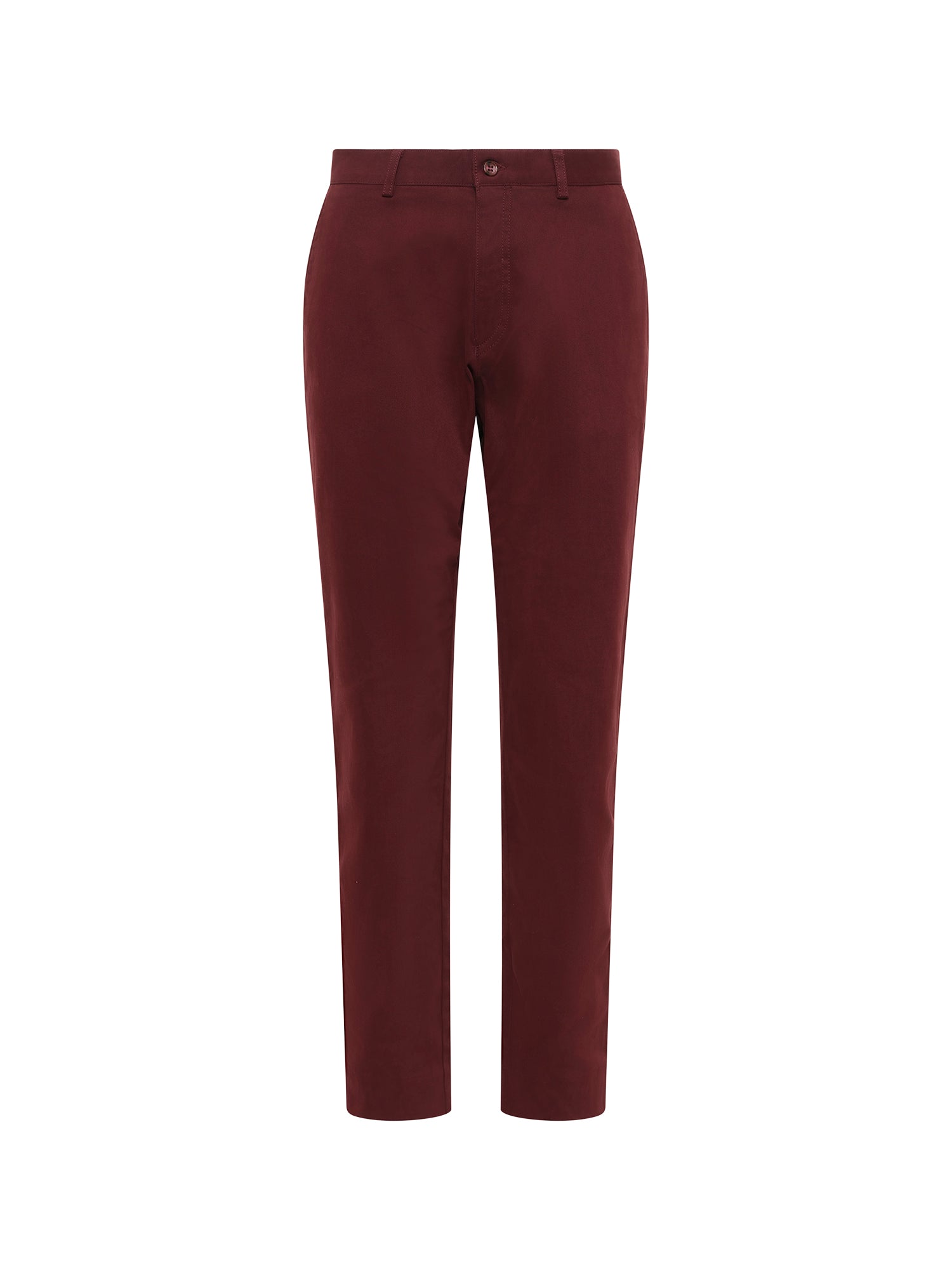 Wine Cotton Chino