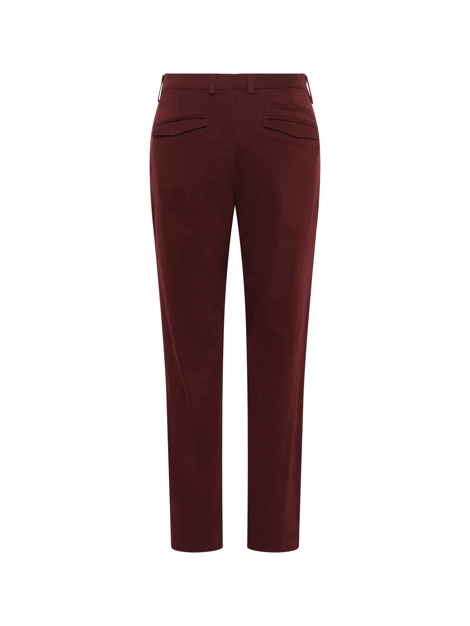 Wine Cotton Chino