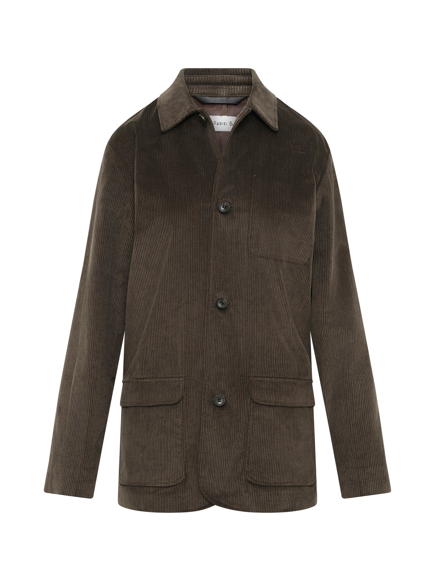 Brown Corduroy Walking Jacket