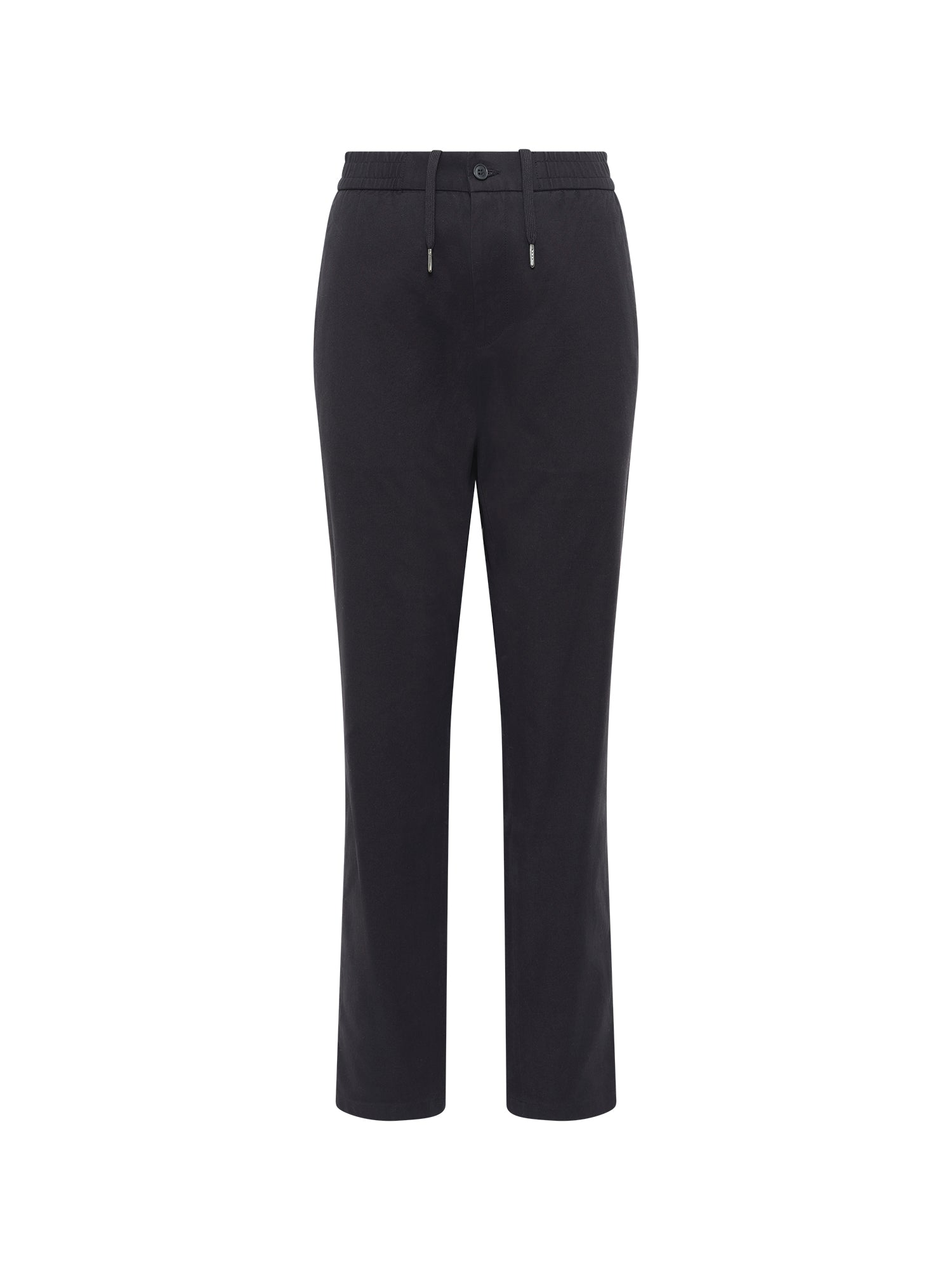 Dark Navy Cotton Jogger Pant