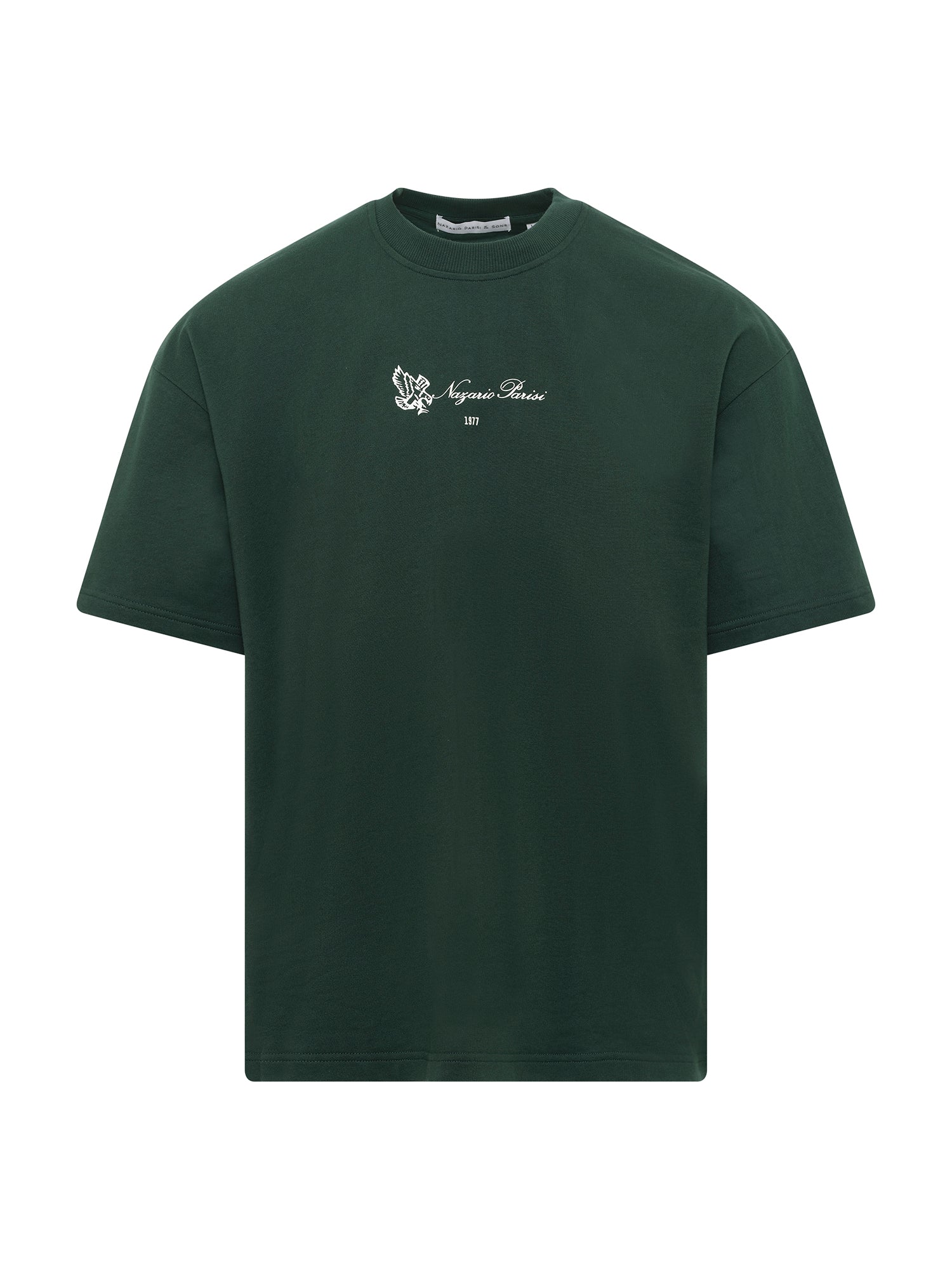 Bottle Green Nazario Tee Shirt
