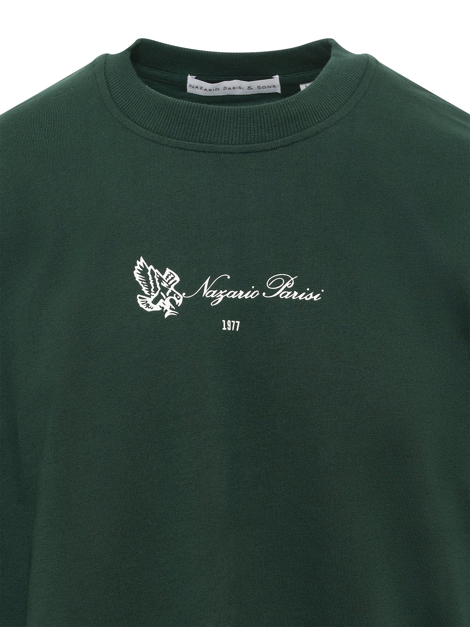 Bottle Green Nazario Tee Shirt