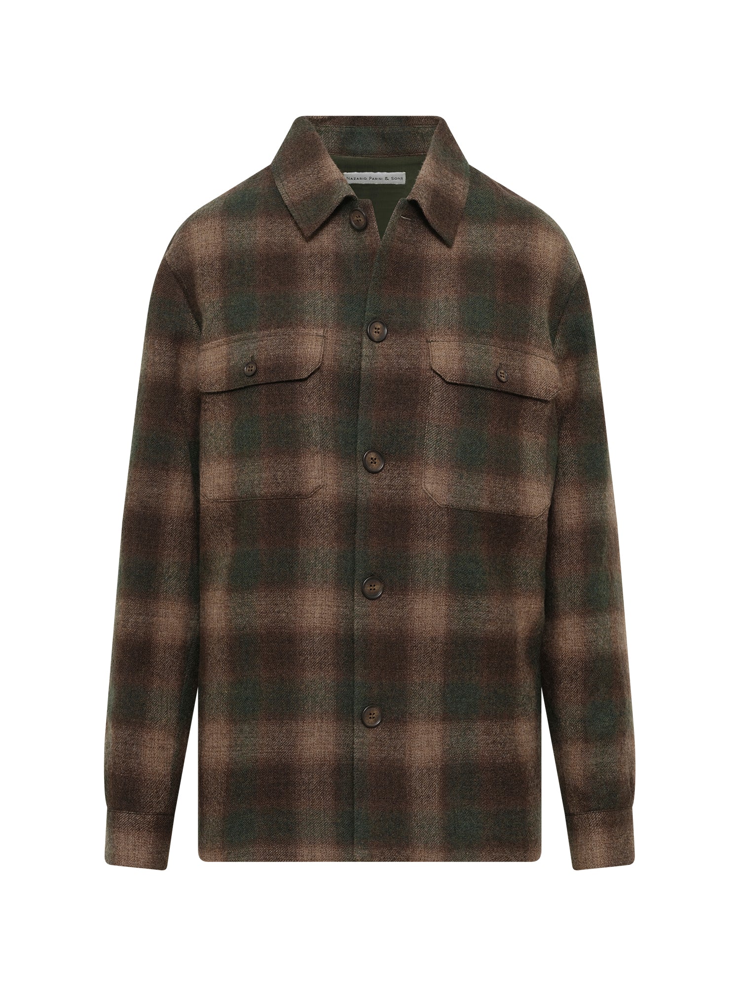 Green Check Japanese Wool Jacket