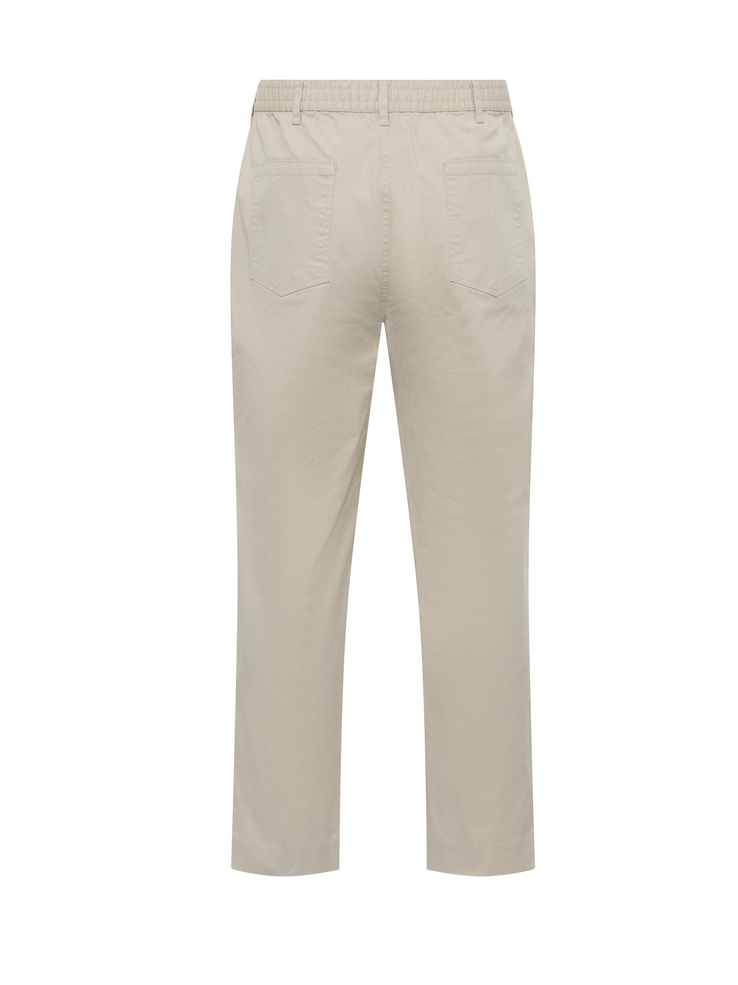 Cream Relaxed Fatigue Pant
