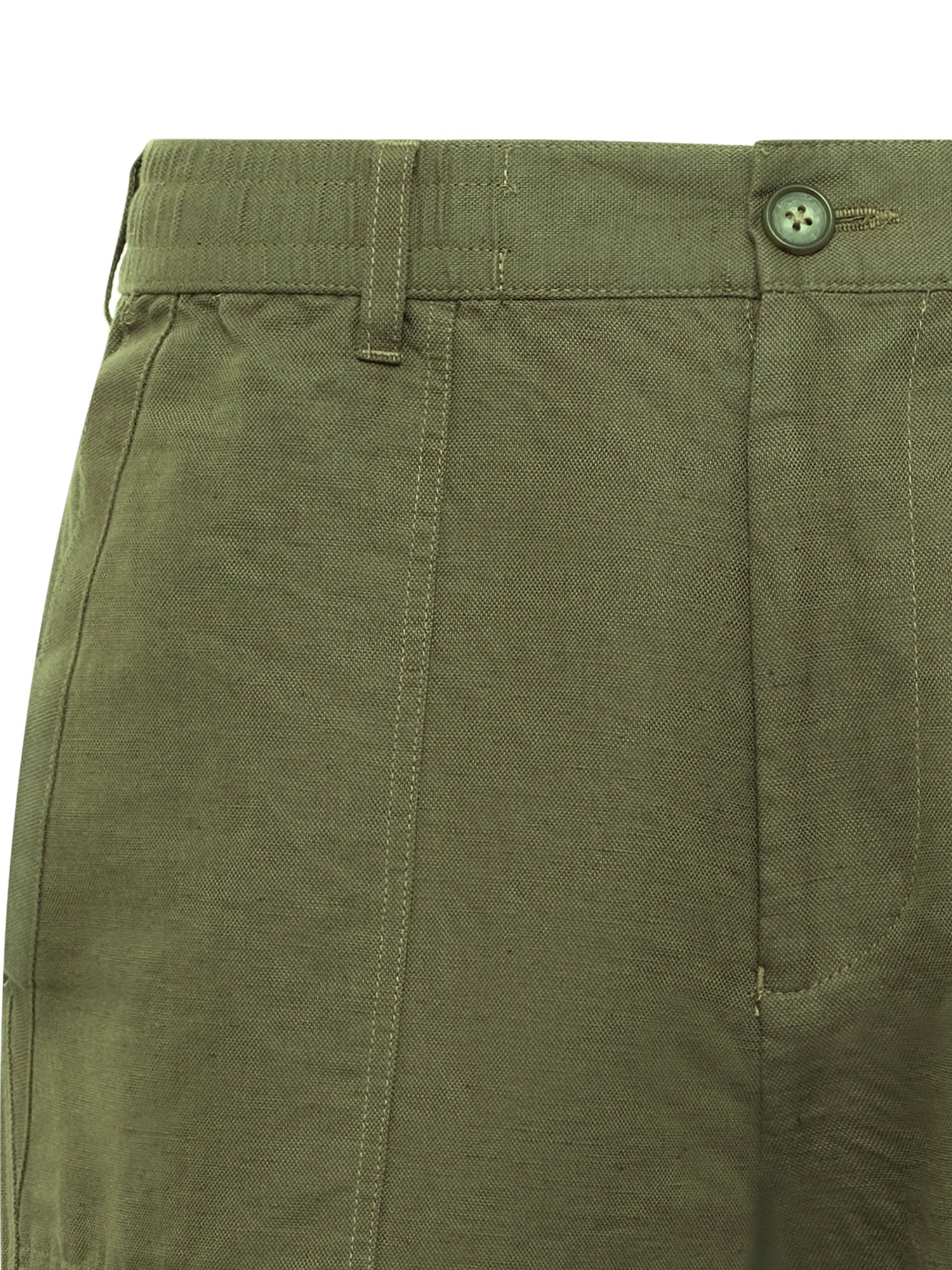 Khaki Relaxed Fatigue Pant