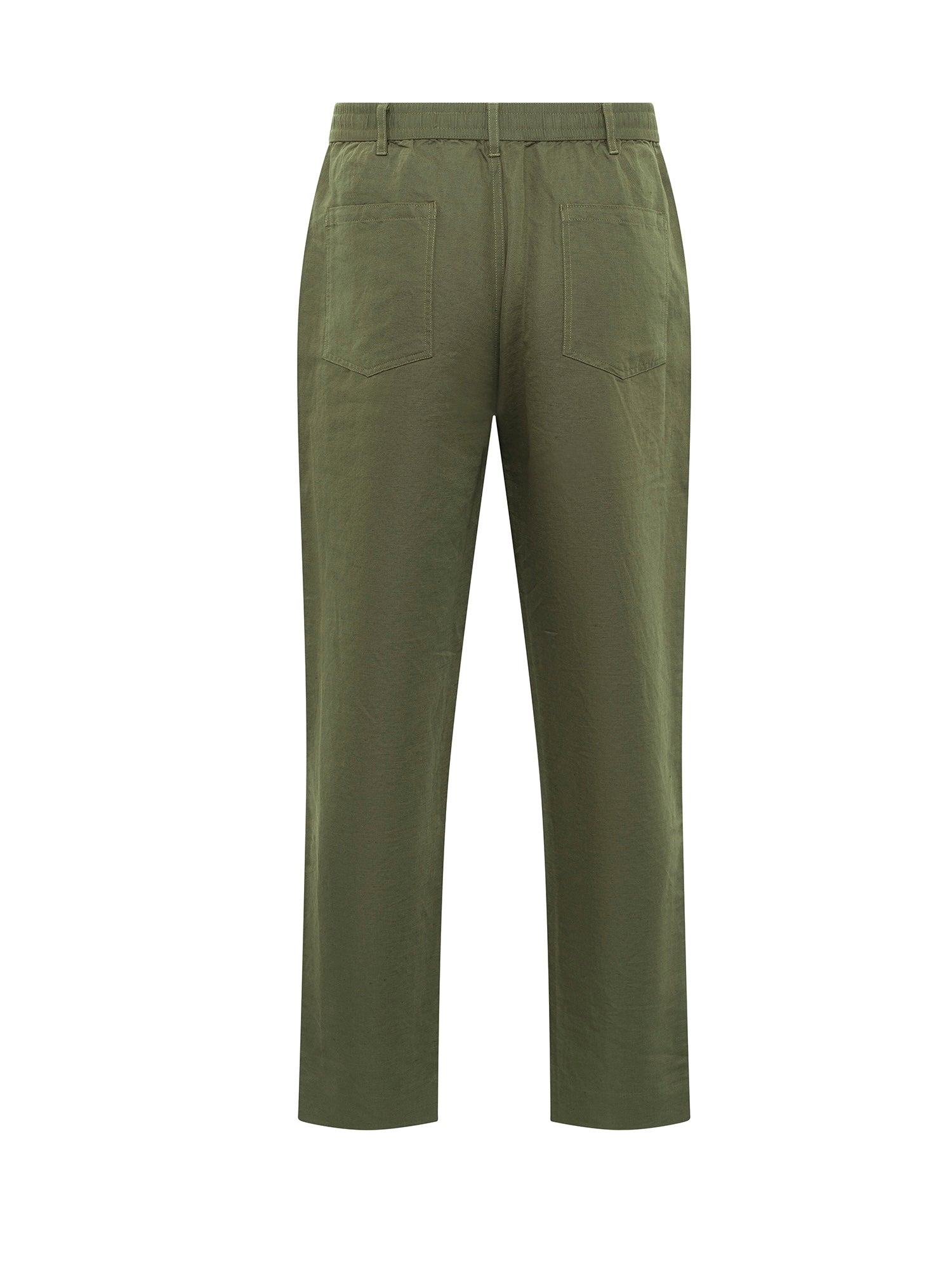 Khaki Relaxed Fatigue Pant
