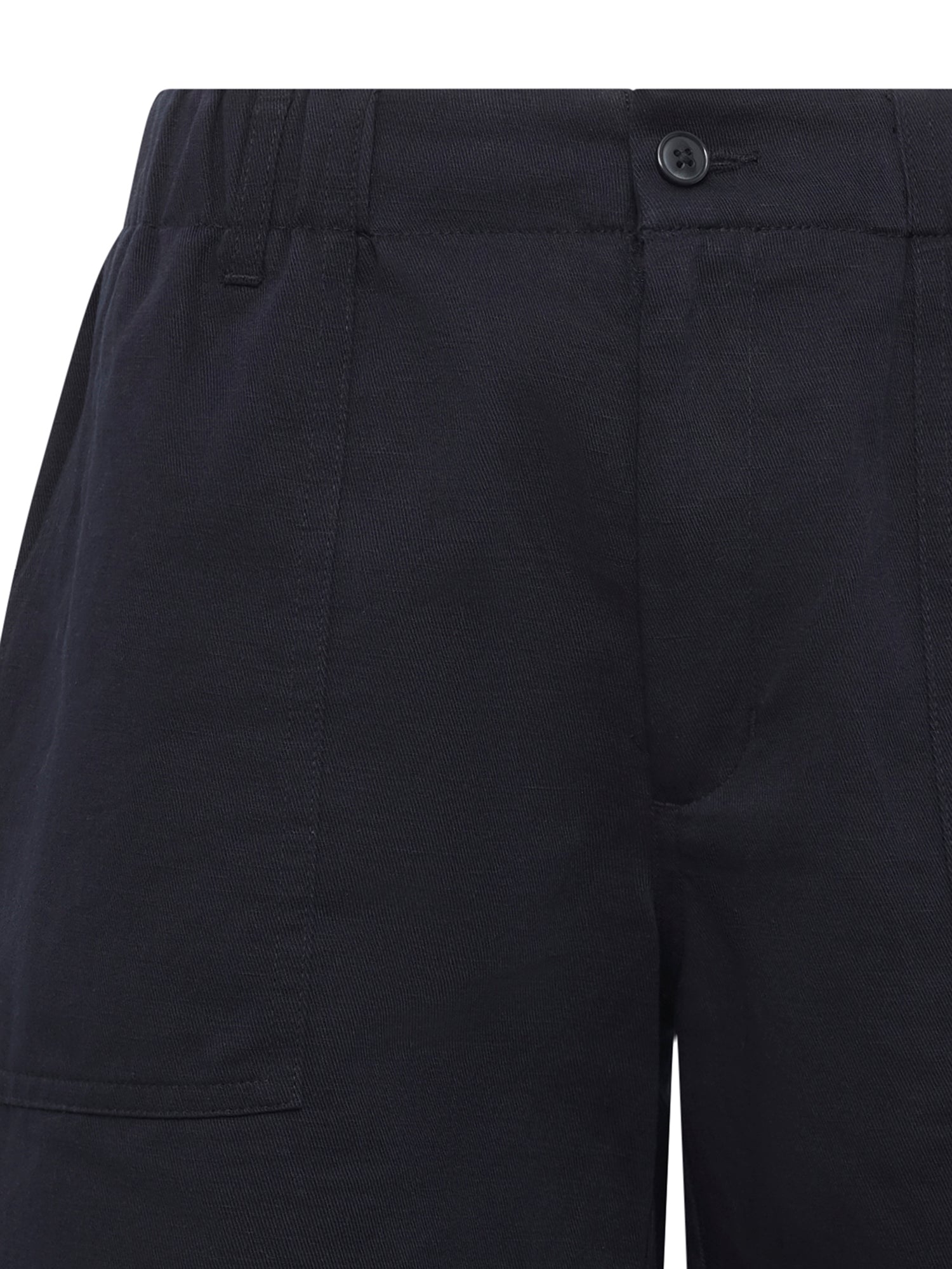 Navy Fatigue Shorts