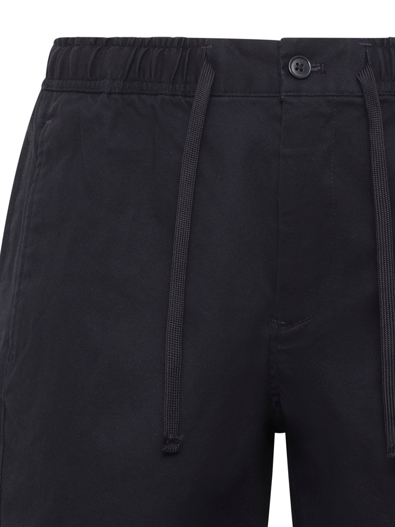 Navy Drawstring Shorts