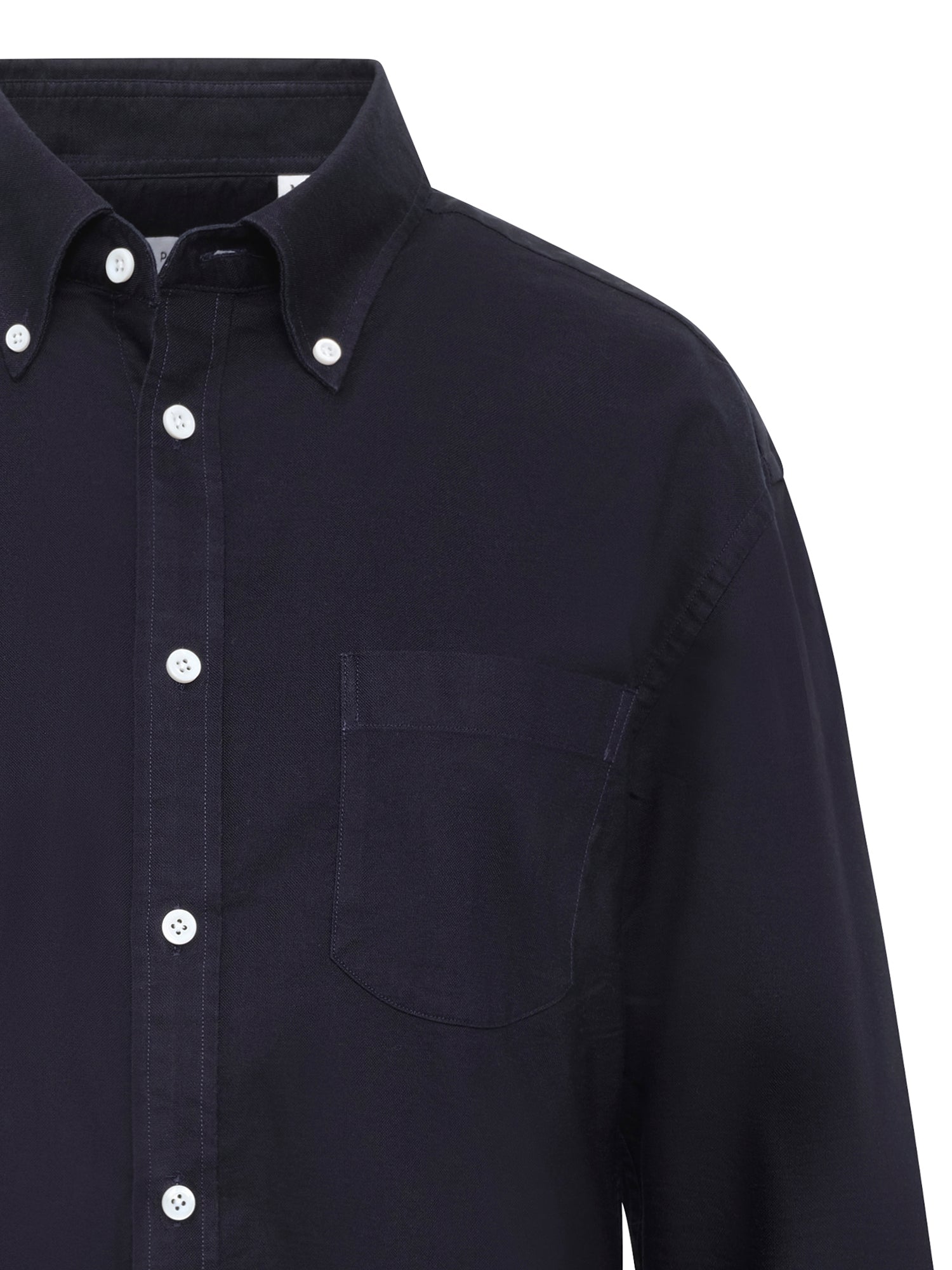 Navy Oxford Shirt