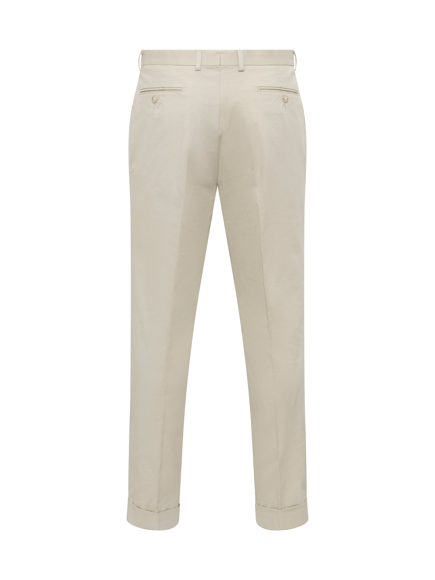 Stone Pleated Trouser