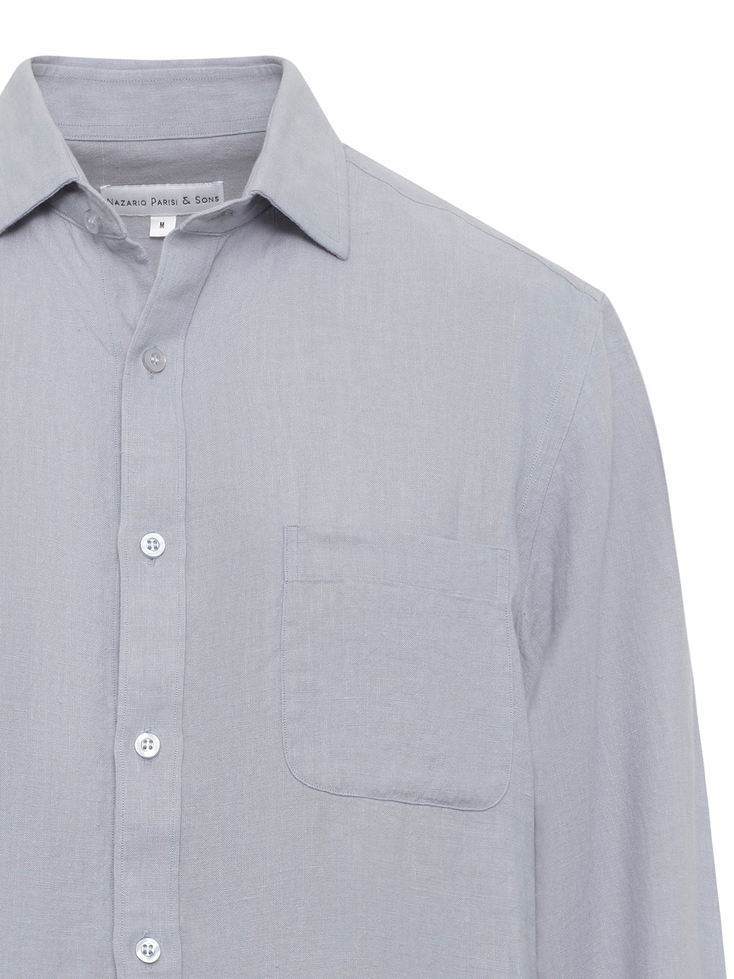 Light Blue Linen Shirt
