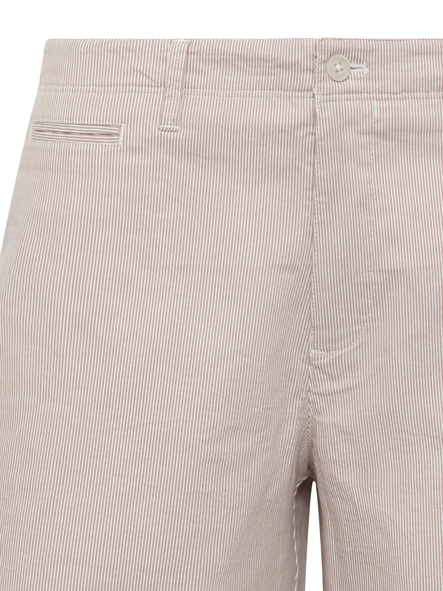 Sand Stripe Bermuda Shorts