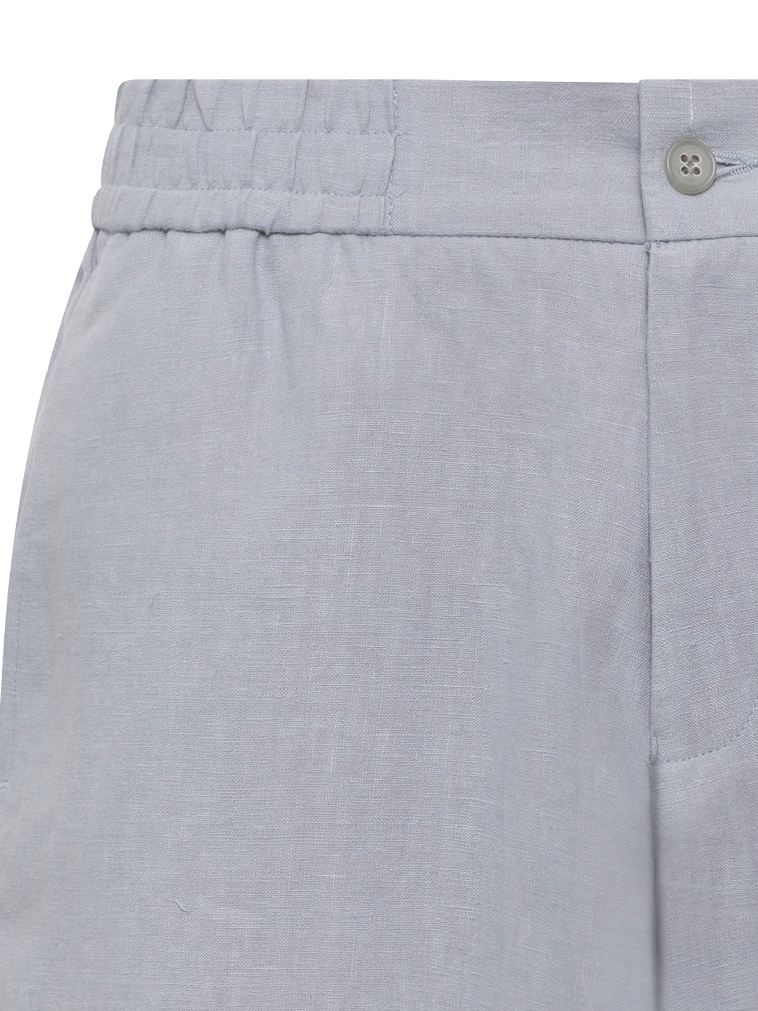 Light Blue Linen Jogger Pant
