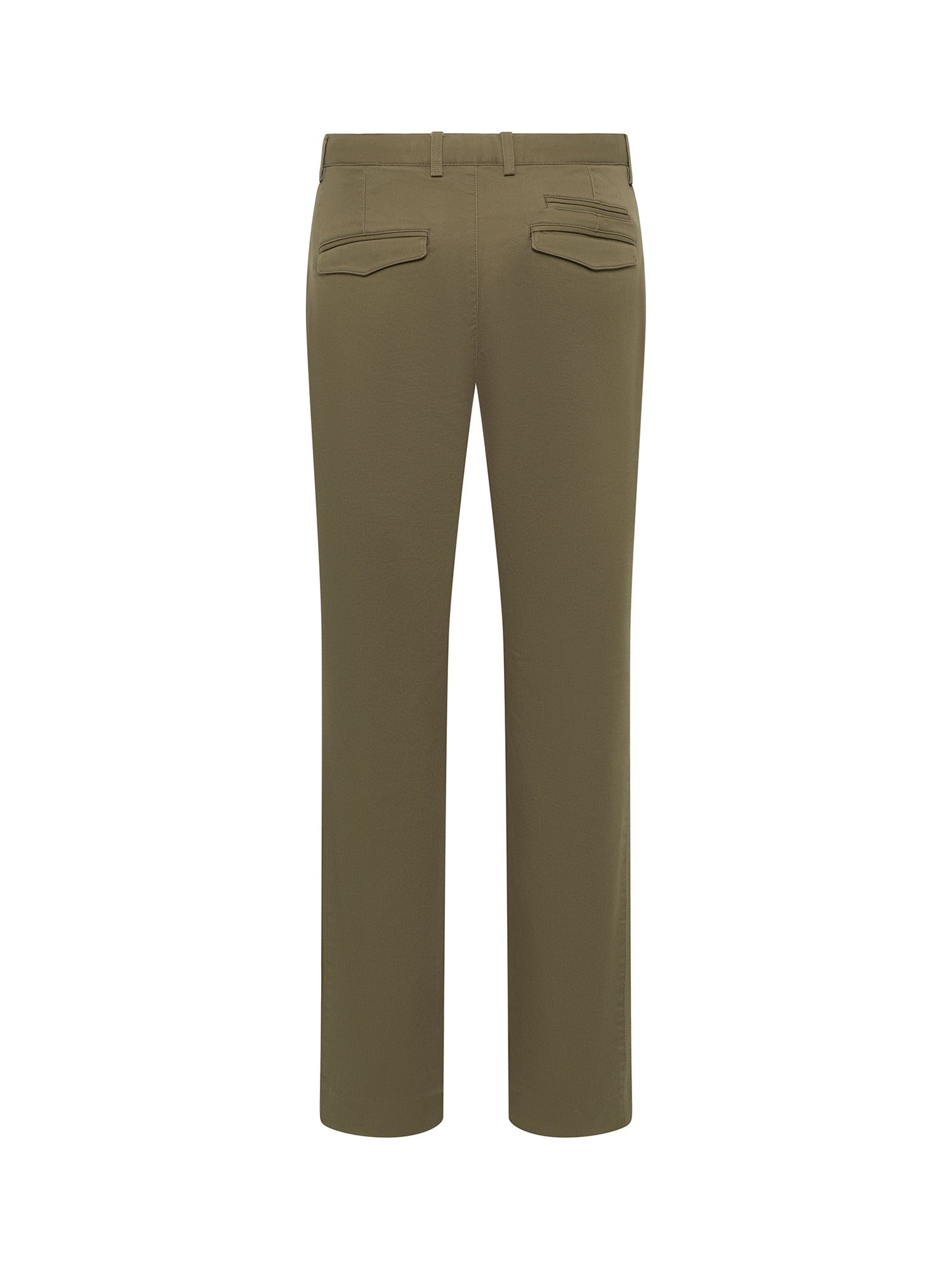 Army Green Hopsack Chino