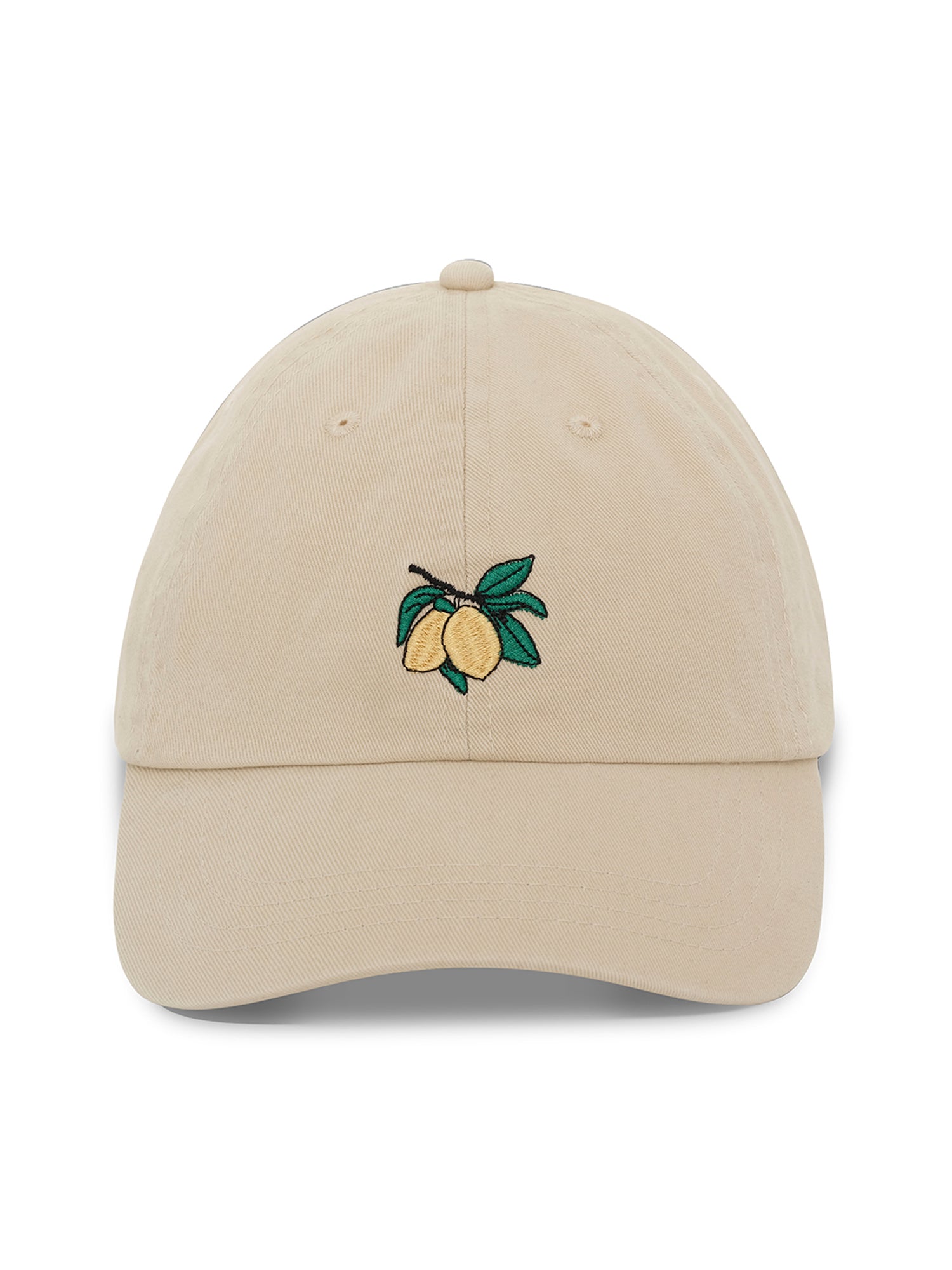 Cream Lemons Cap
