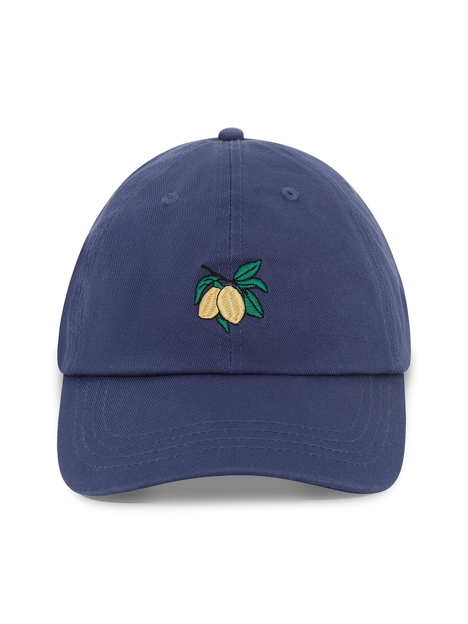Denim Blue Lemons Cap