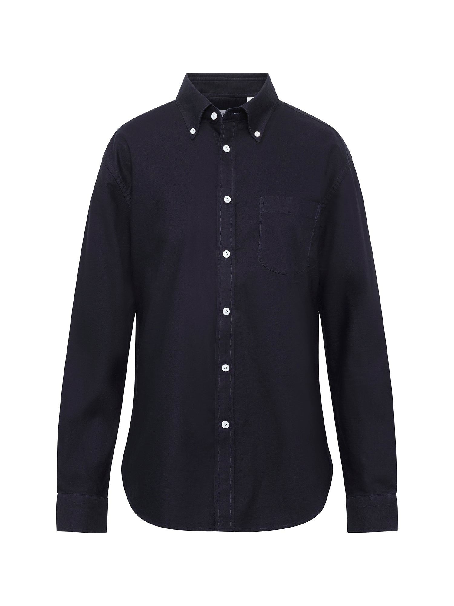 Navy Oxford Shirt