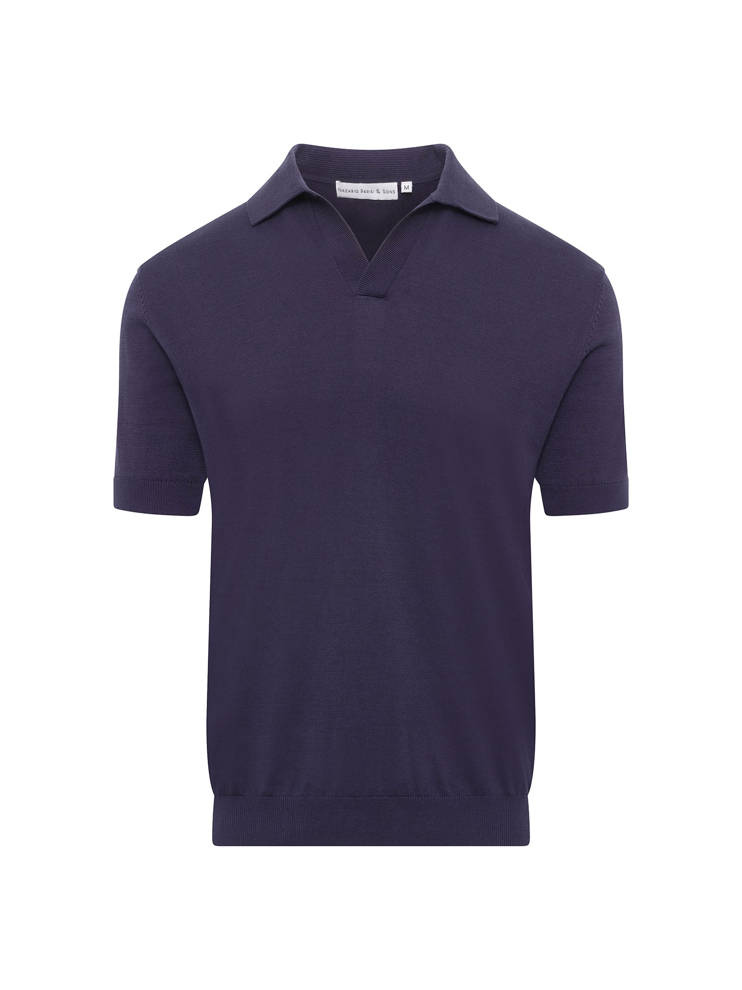 Navy Short Sleeve Polo