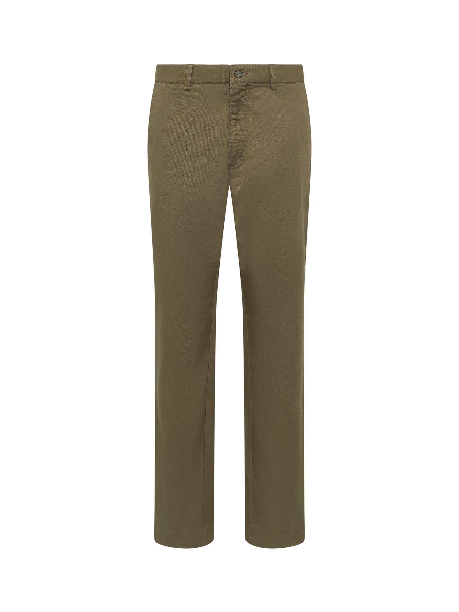 Army Green Hopsack Chino