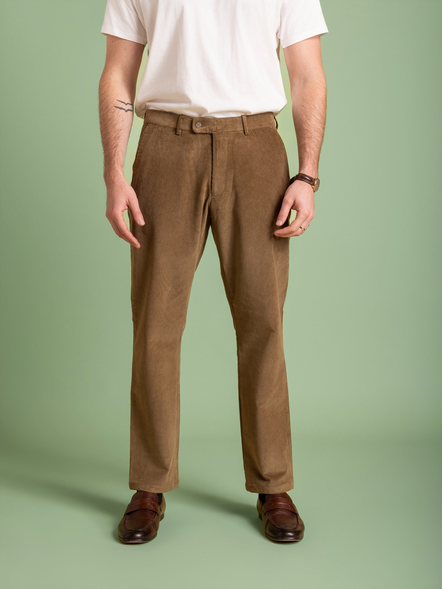 Caramel Cord Chino