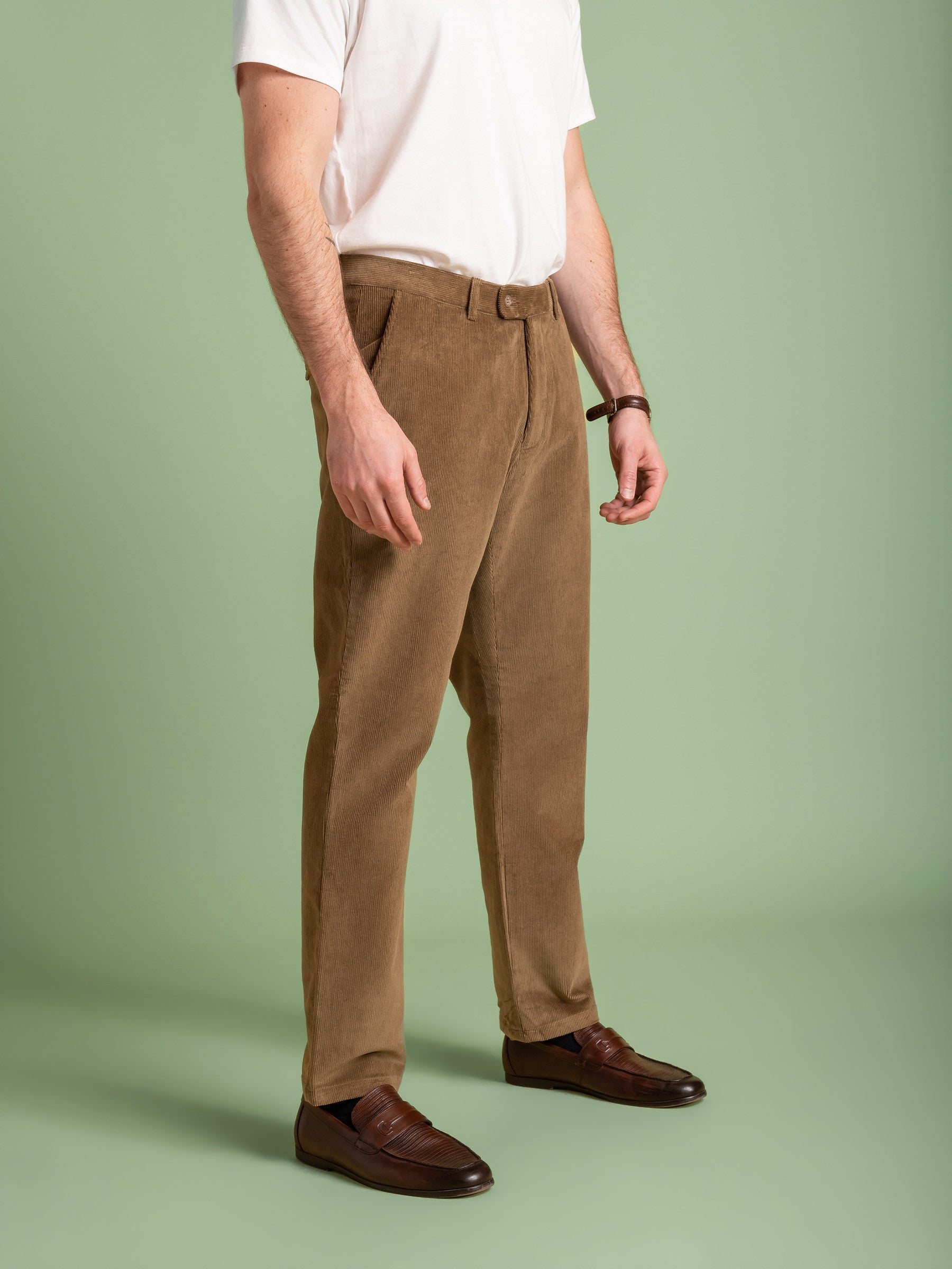 Caramel Cord Chino