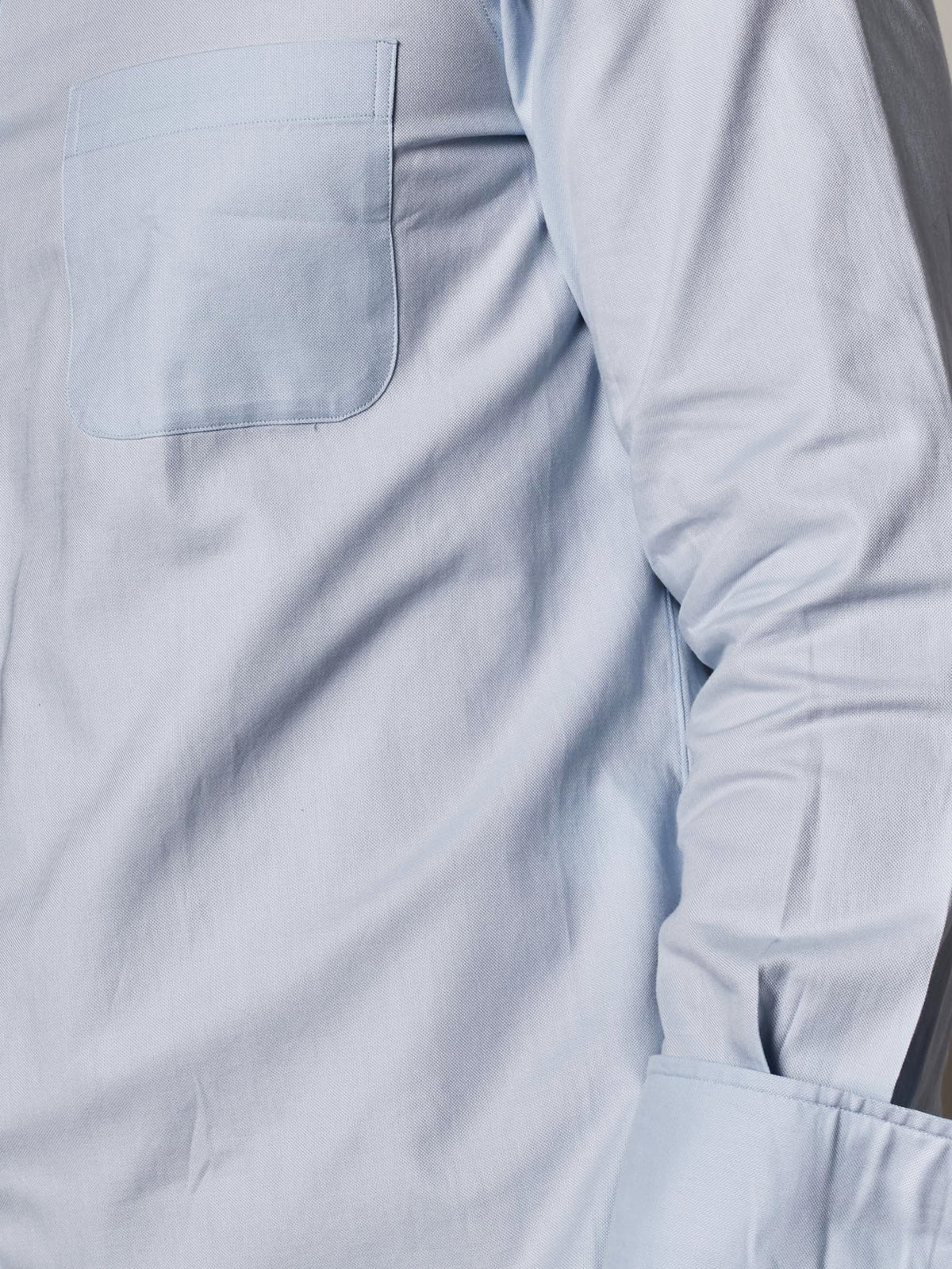 Light Blue Oxford Button Down Shirt