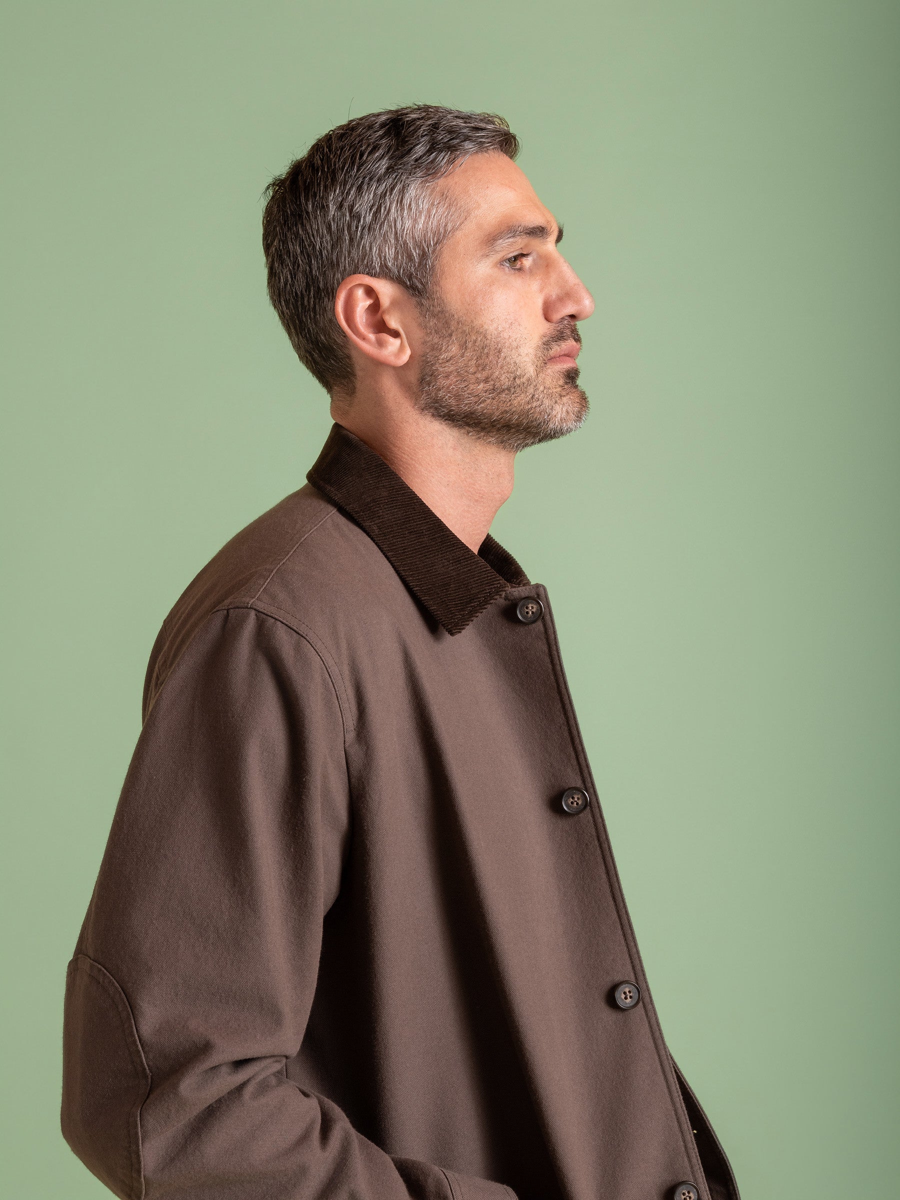 Mid Brown Nolita Worker Jacket