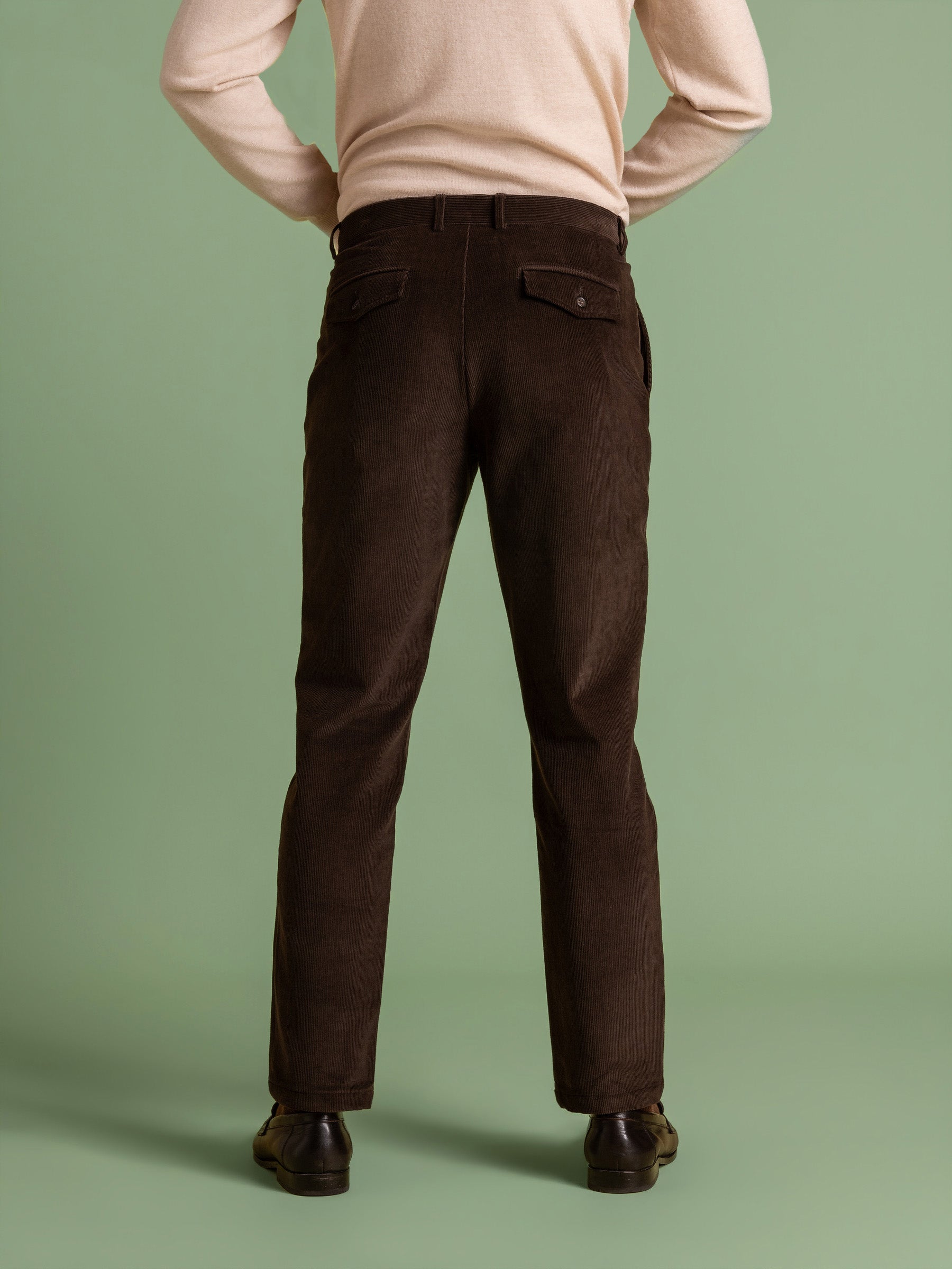 Mocca Cord Chino