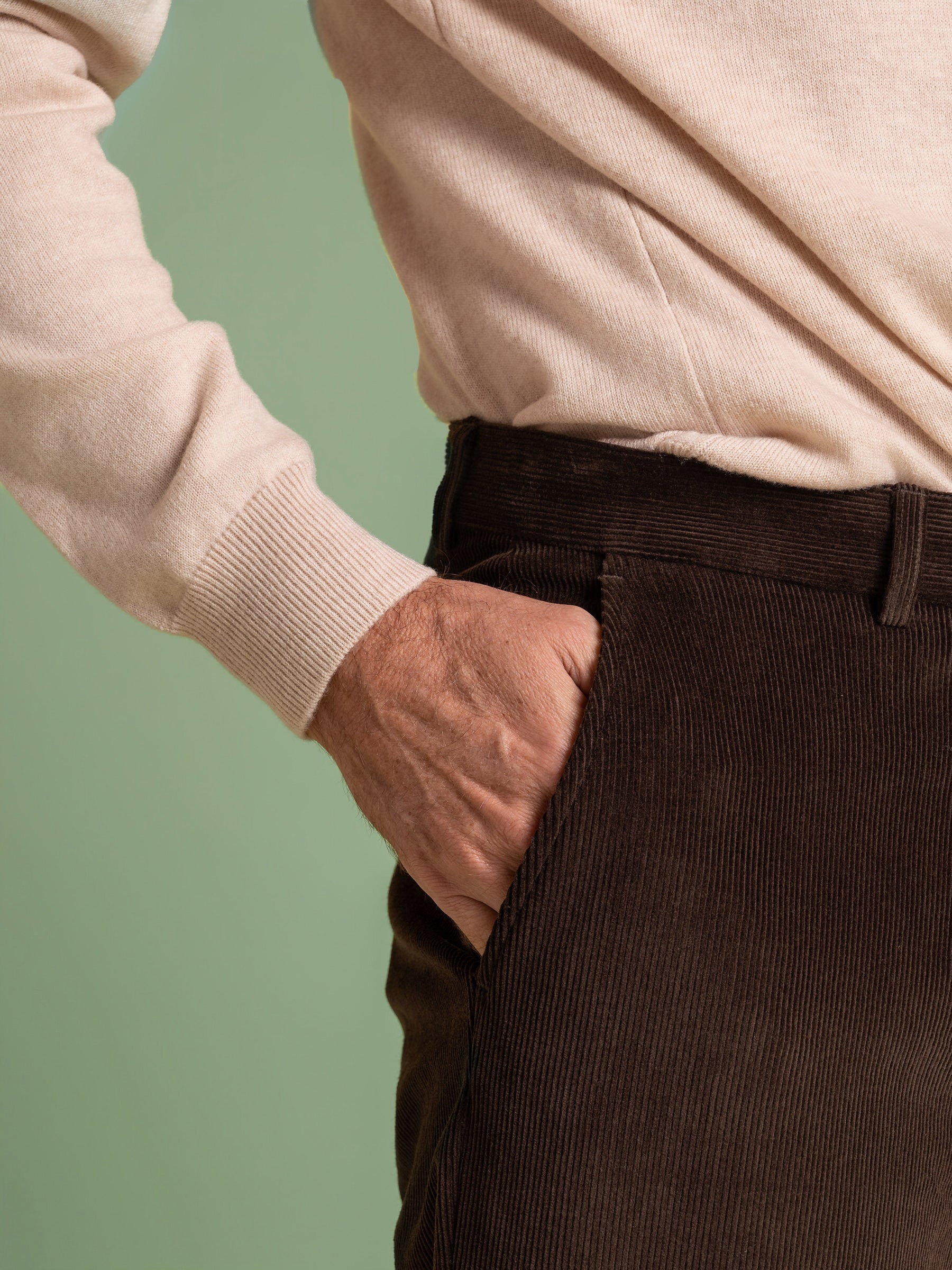 Mocca Cord Chino