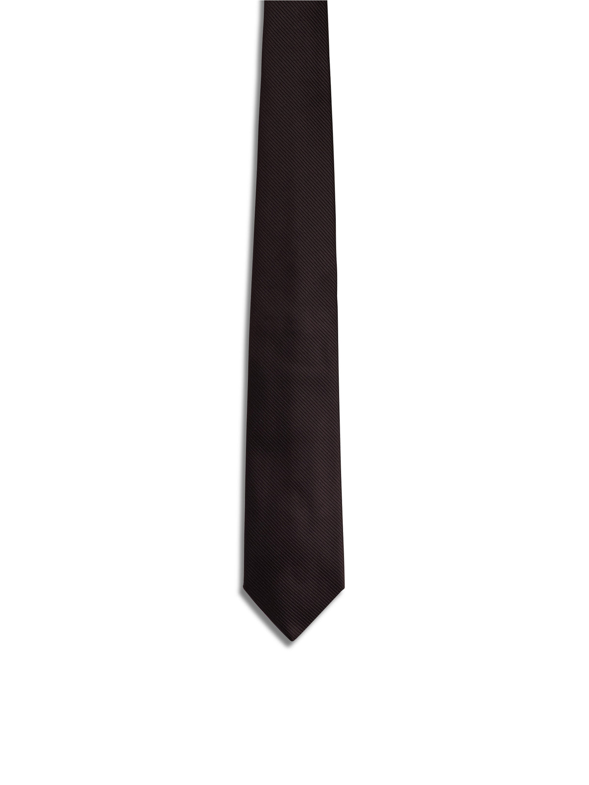 Black Twill Silk Tie