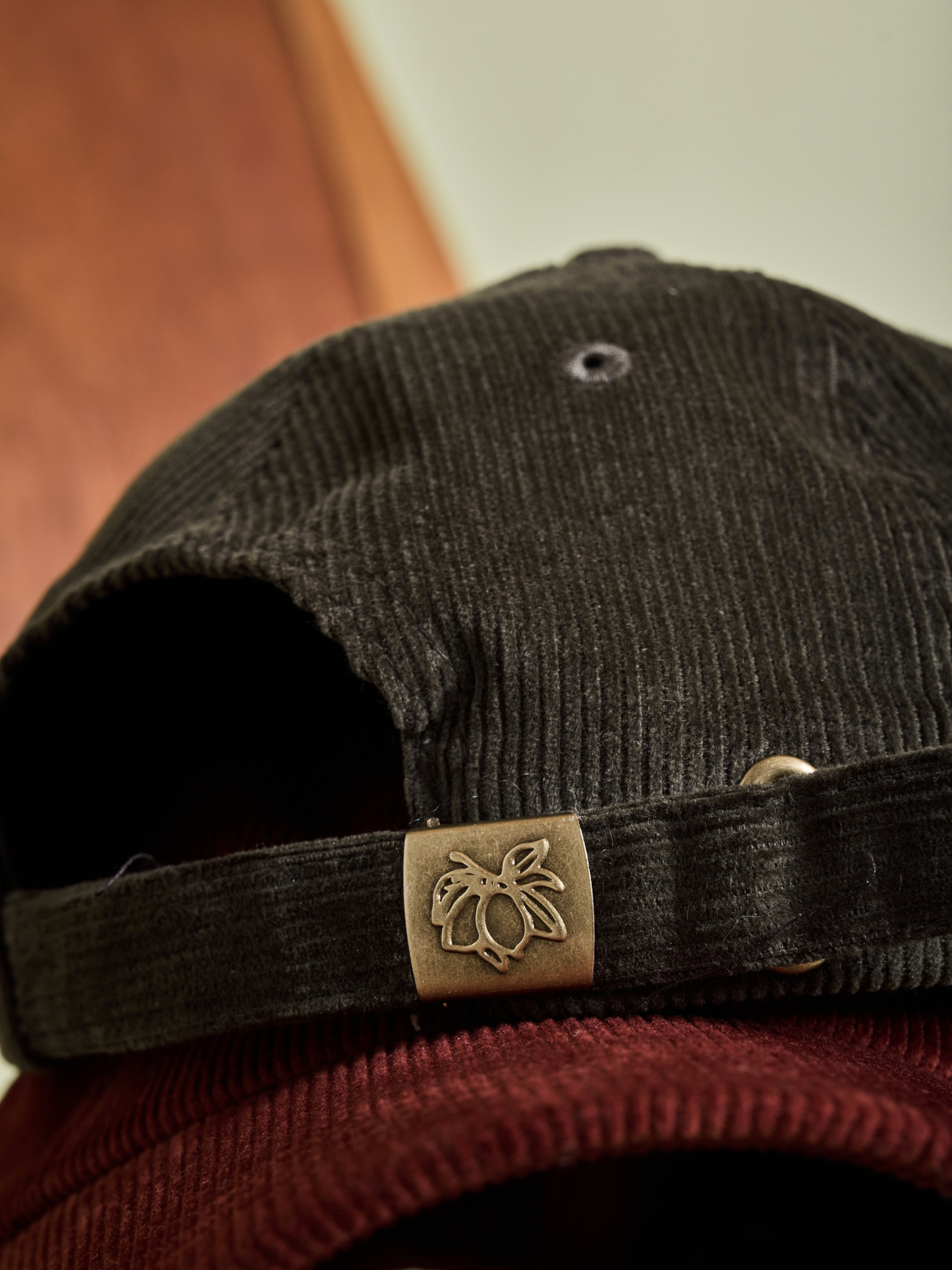 Green Corduroy NPA Cap