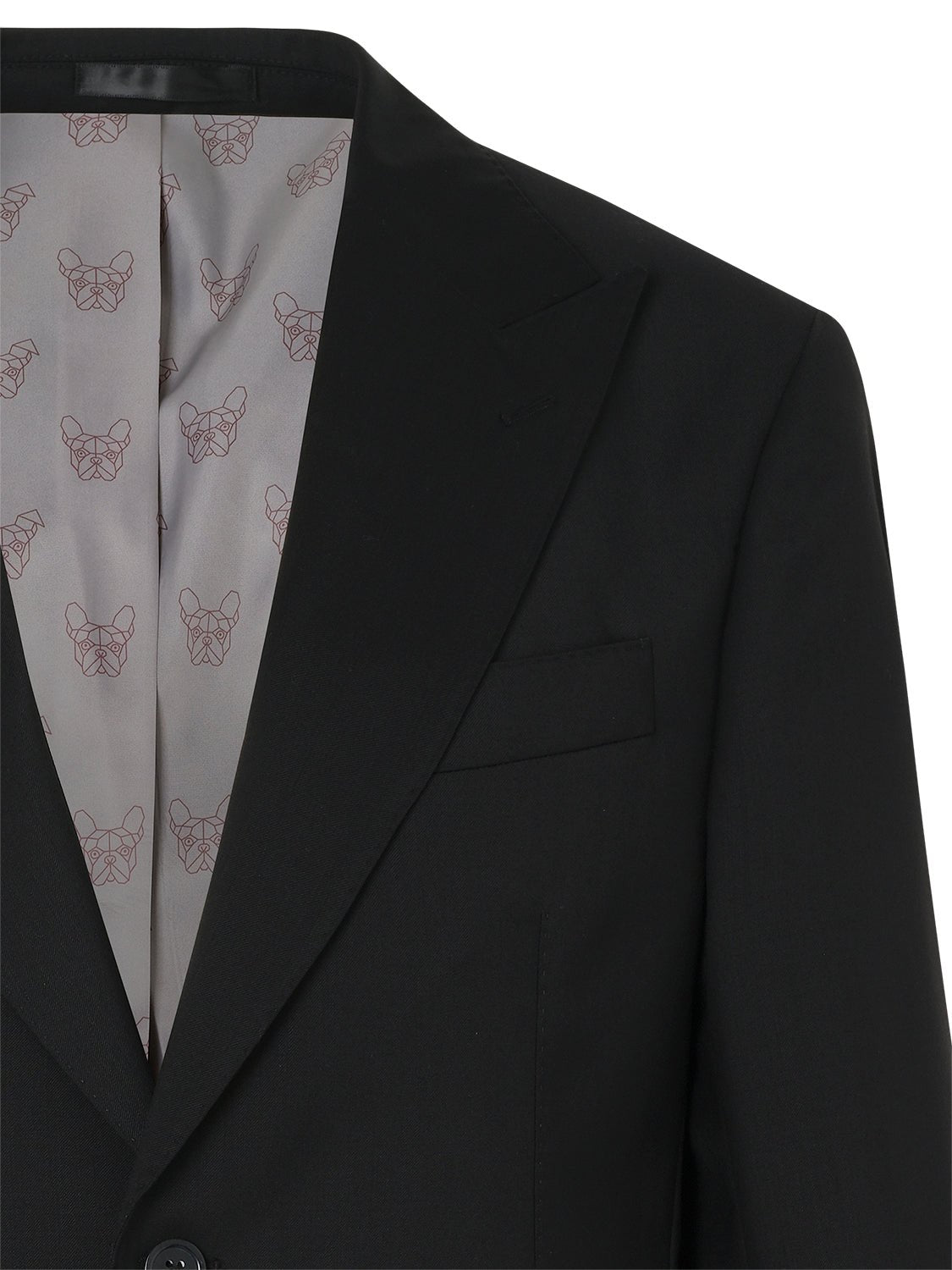 Black Foggia Suit Jacket - Nazario Parisi & Sons