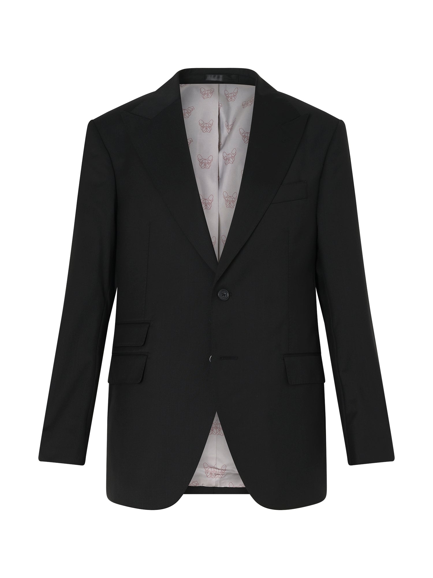 Black Foggia Suit Jacket - Nazario Parisi & Sons