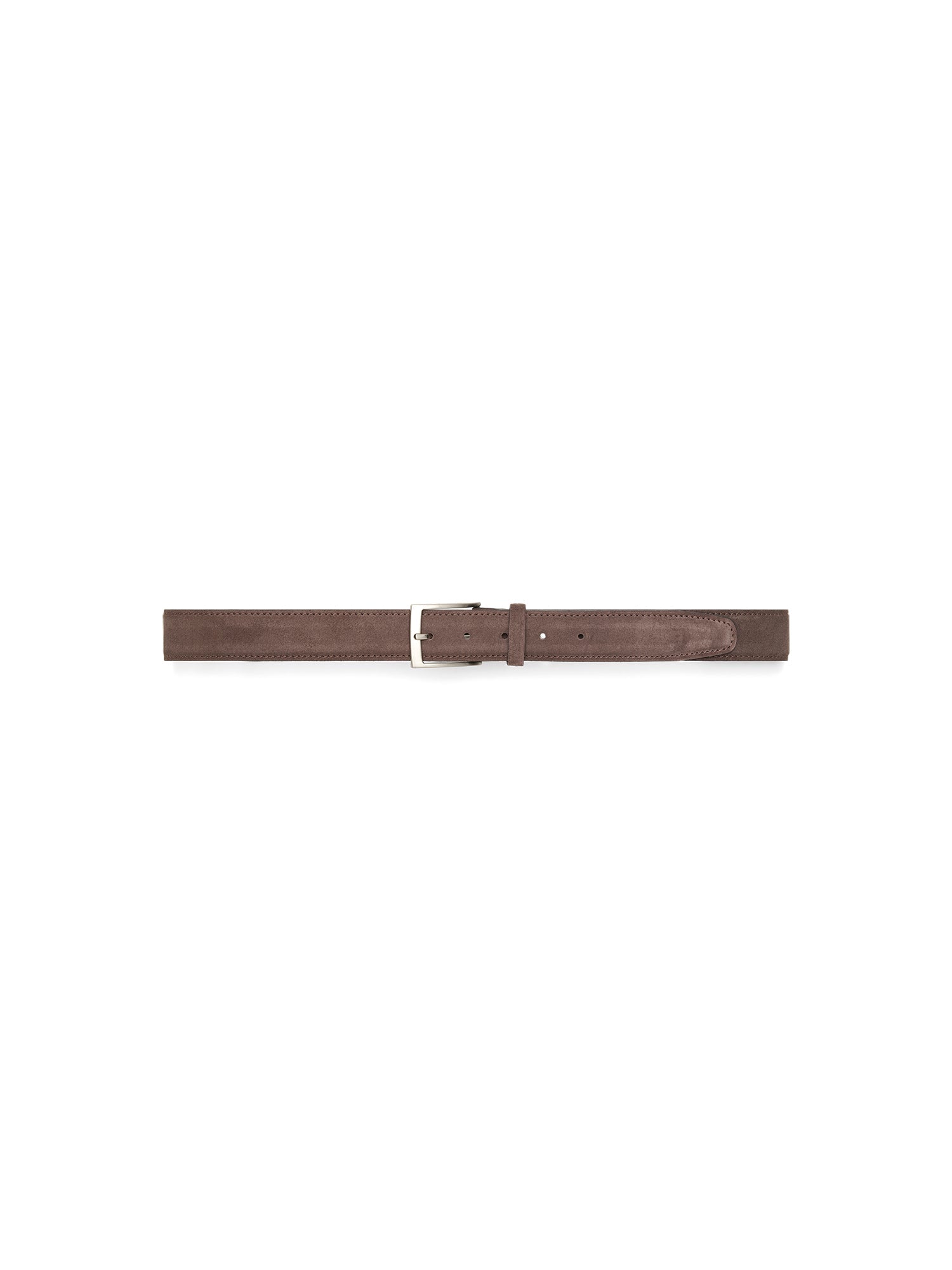 Brown Suede Belt - Nazario Parisi & Sons