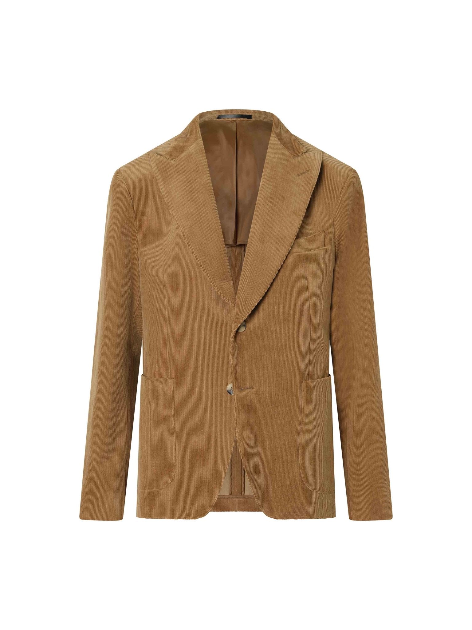 Camel Cord Blazer - Nazario Parisi & Sons