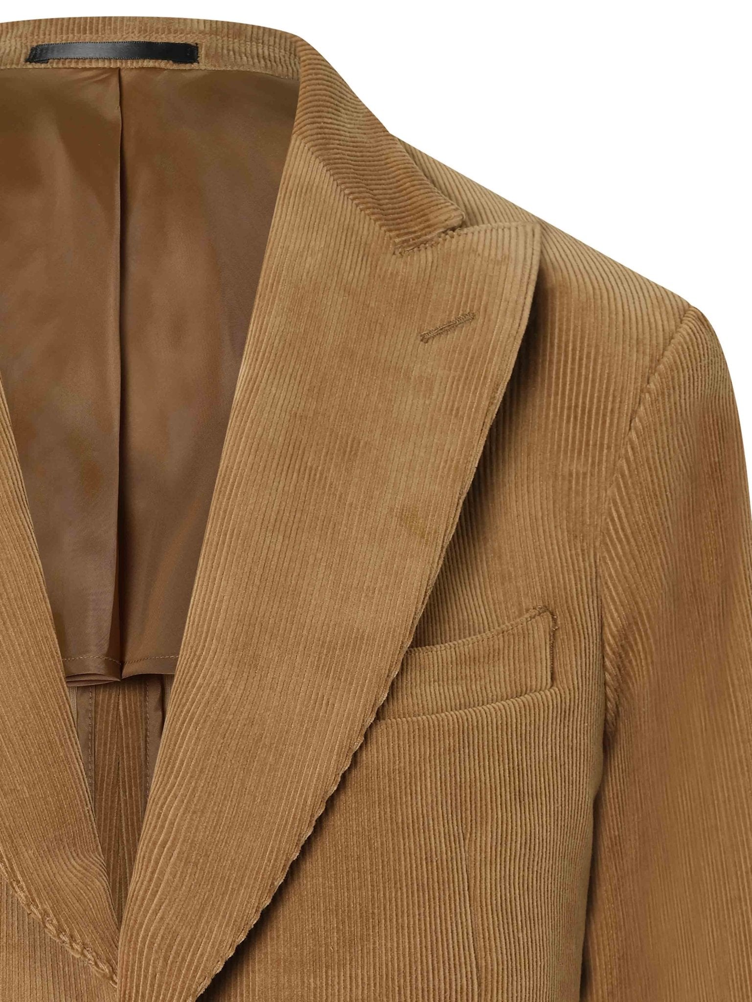 Camel Cord Blazer - Nazario Parisi & Sons