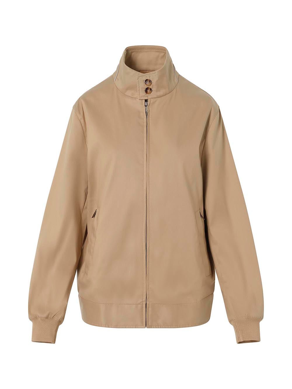 Camel Harrington Jacket - Nazario Parisi & Sons