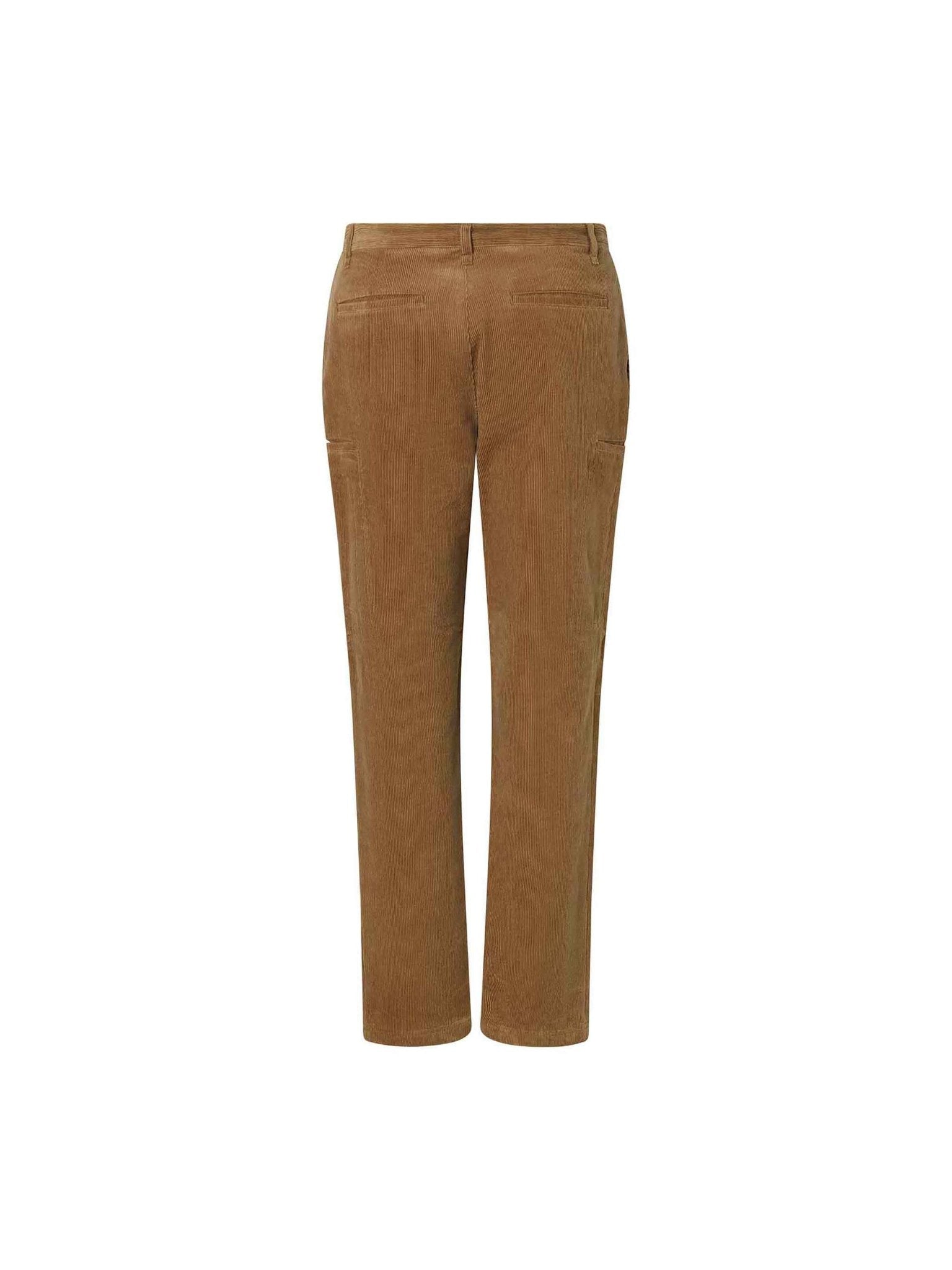 Camel Zip Cord Pant - Nazario Parisi & Sons