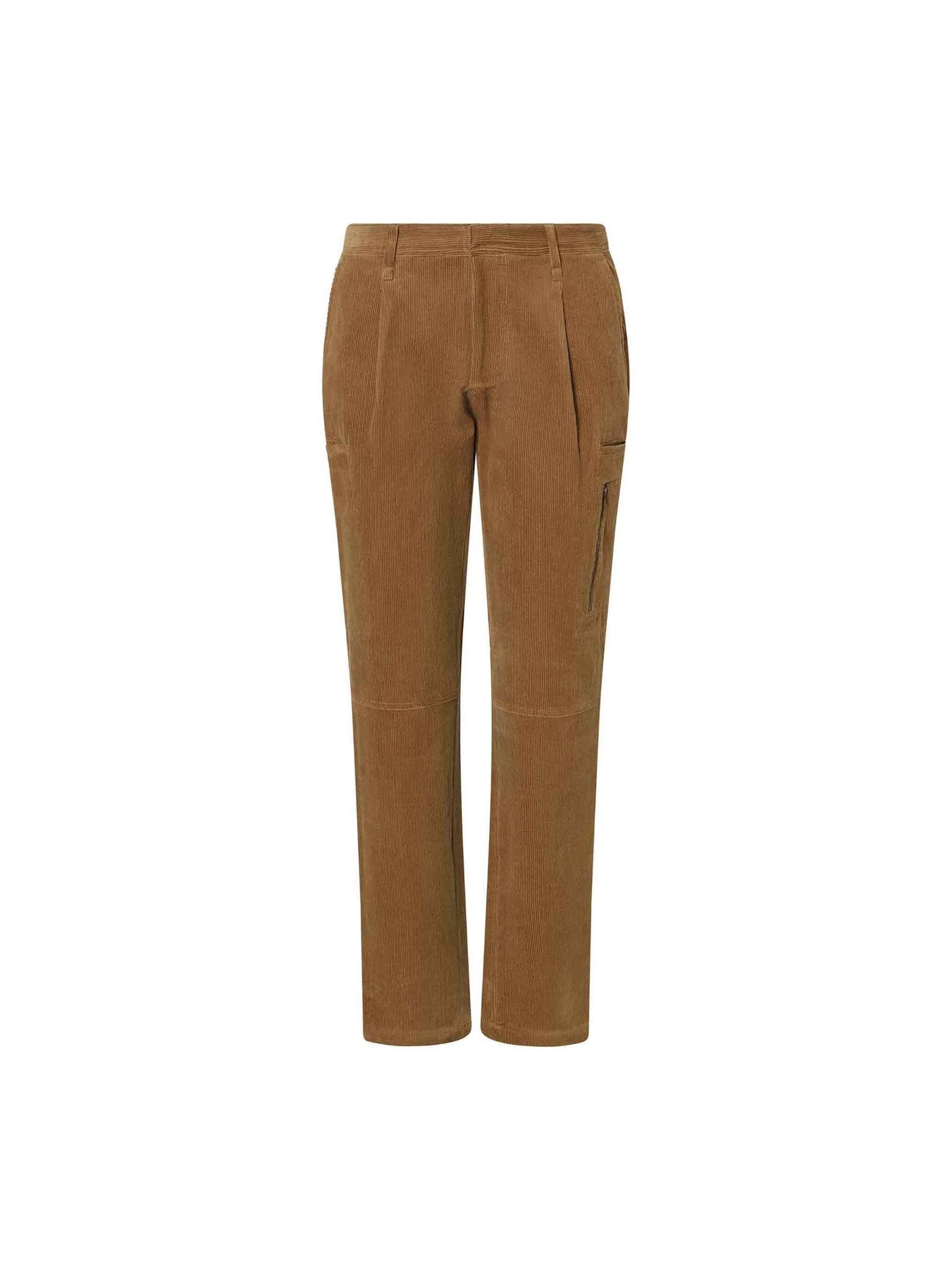 Camel Zip Cord Pant - Nazario Parisi & Sons