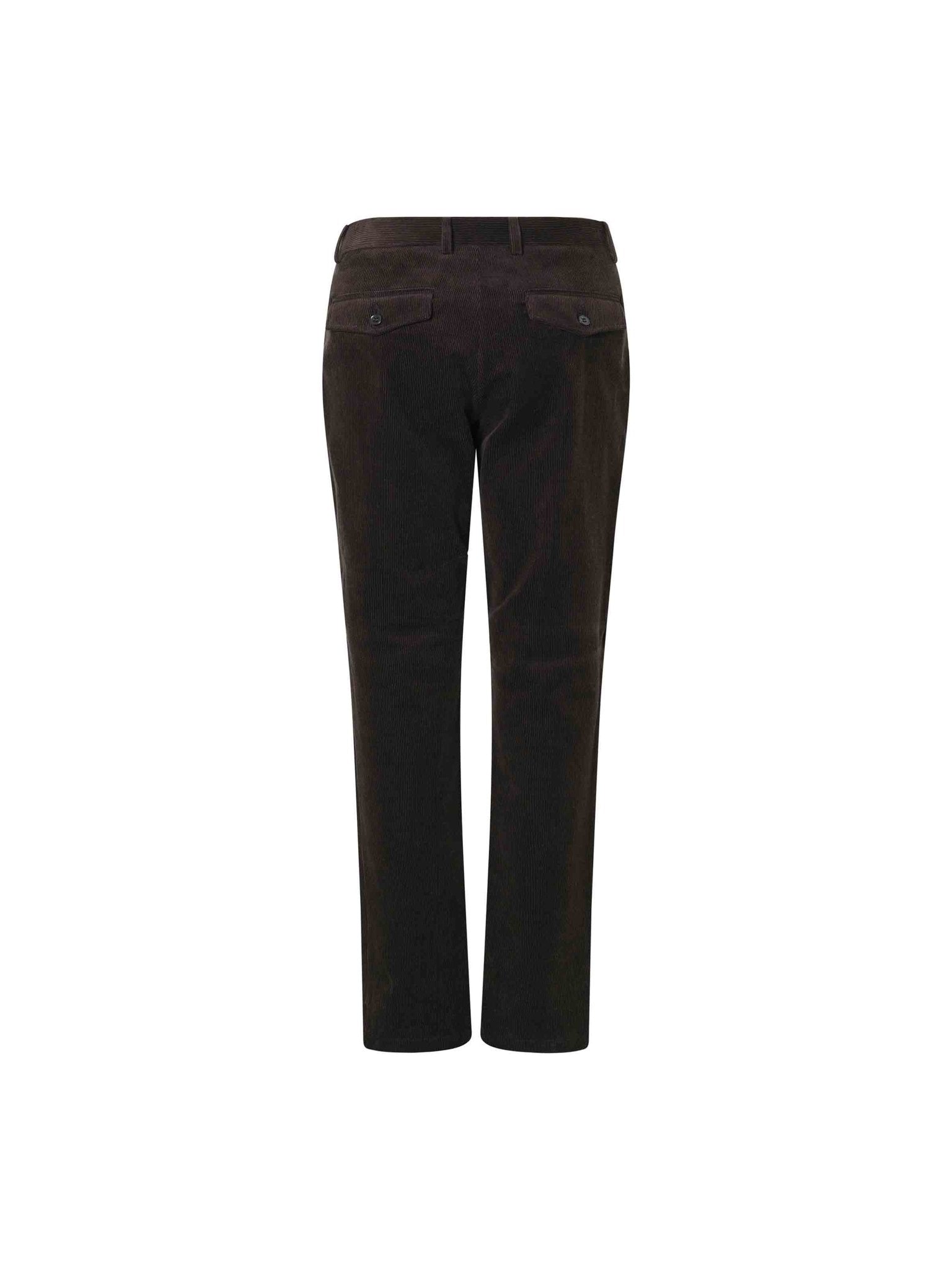 Charcoal Cord Chino - Nazario Parisi & Sons