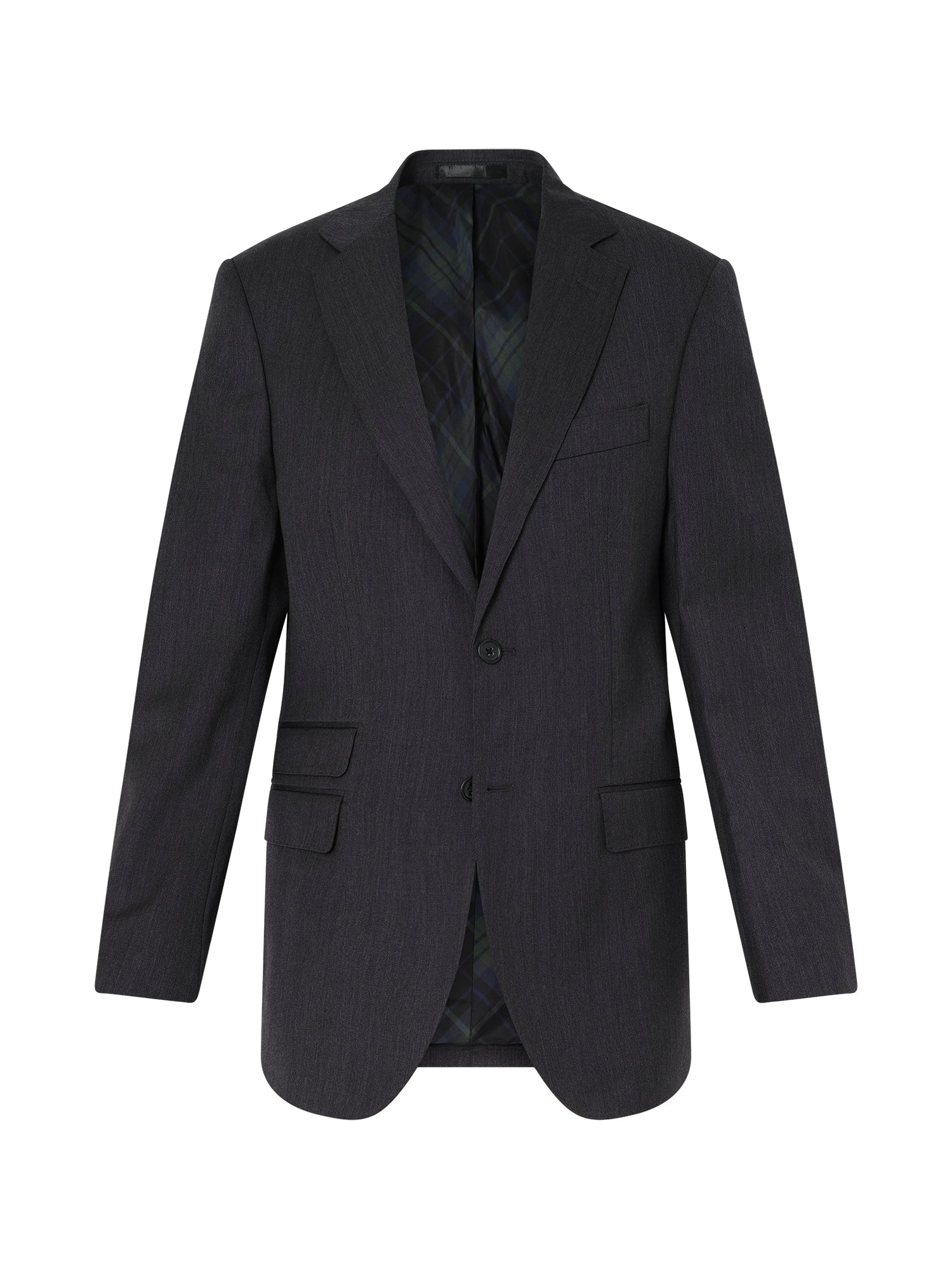 Charcoal San Marco Suit Jacket - Nazario Parisi & Sons