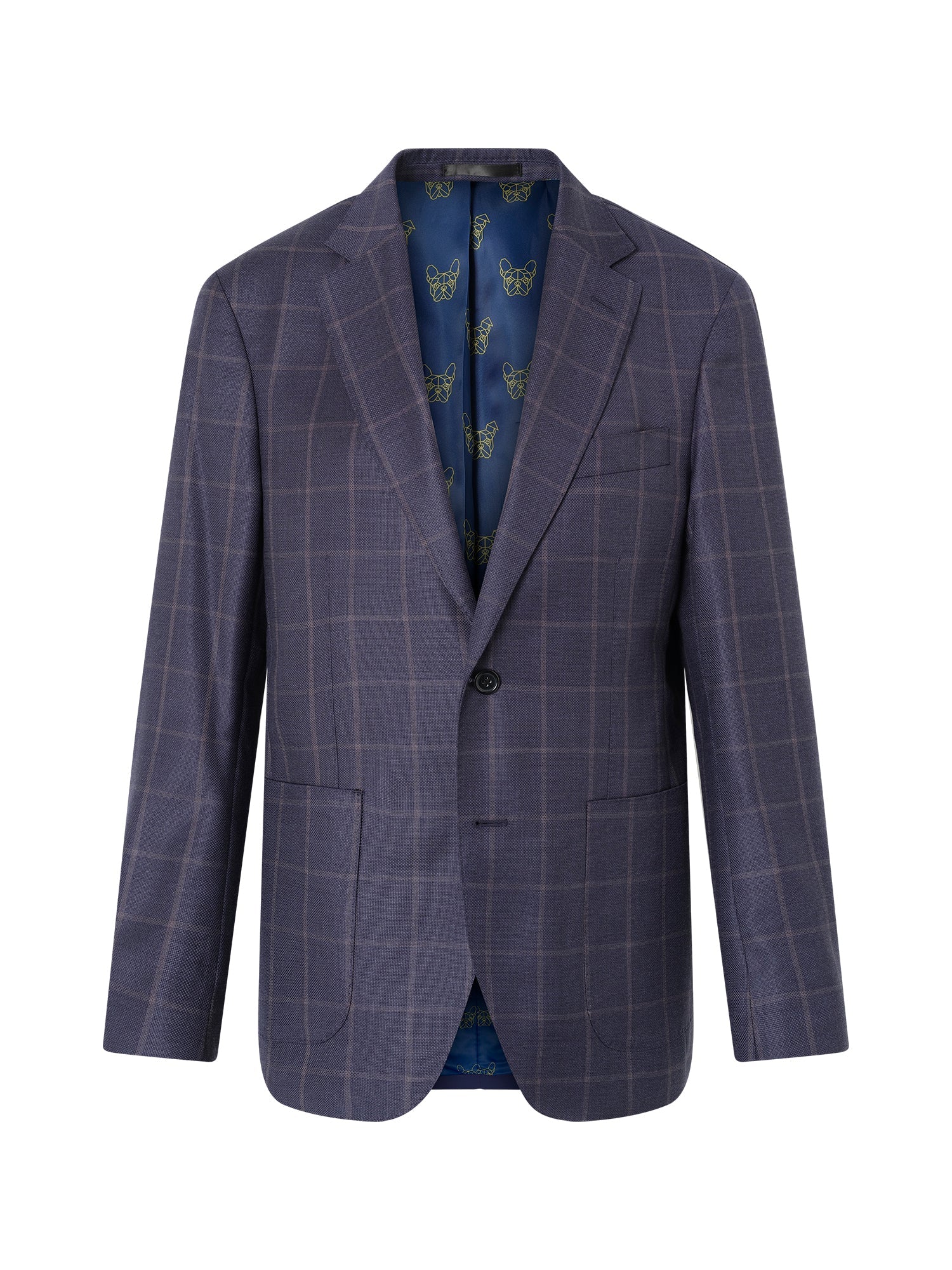 Indigo Villani Blazer - Nazario Parisi & Sons