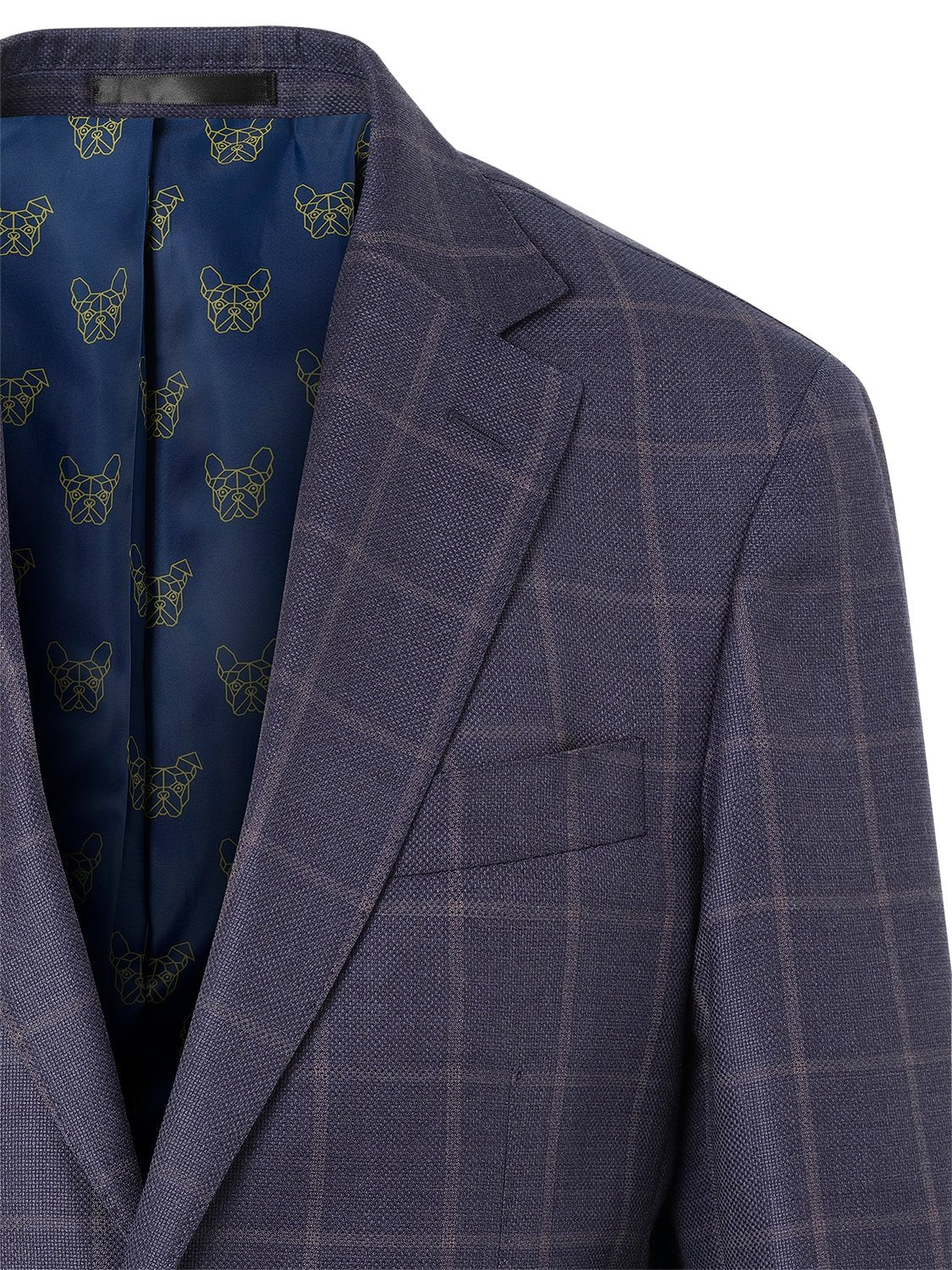 Indigo Villani Blazer - Nazario Parisi & Sons