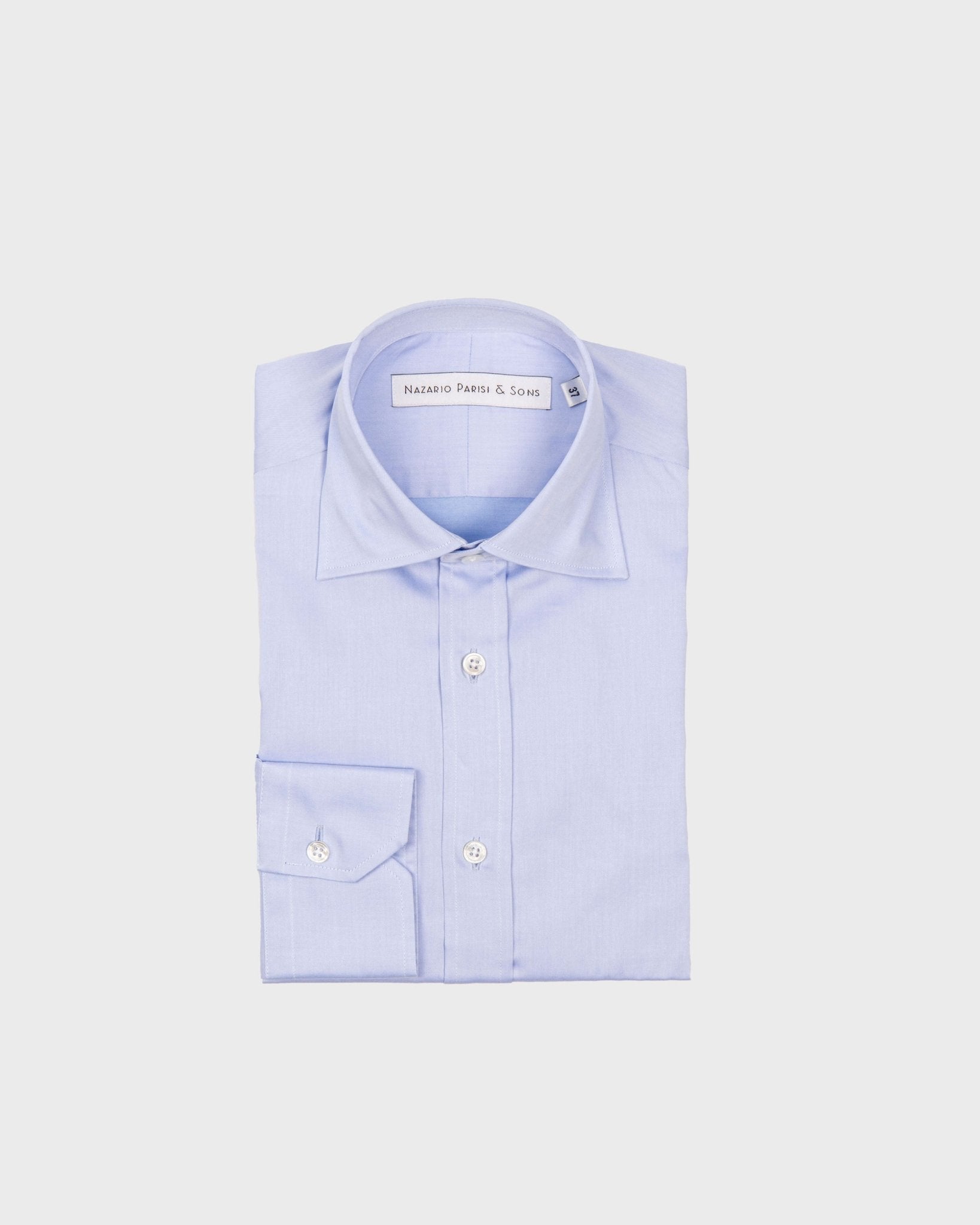 Milano Blue Shirt - Nazario Parisi & Sons