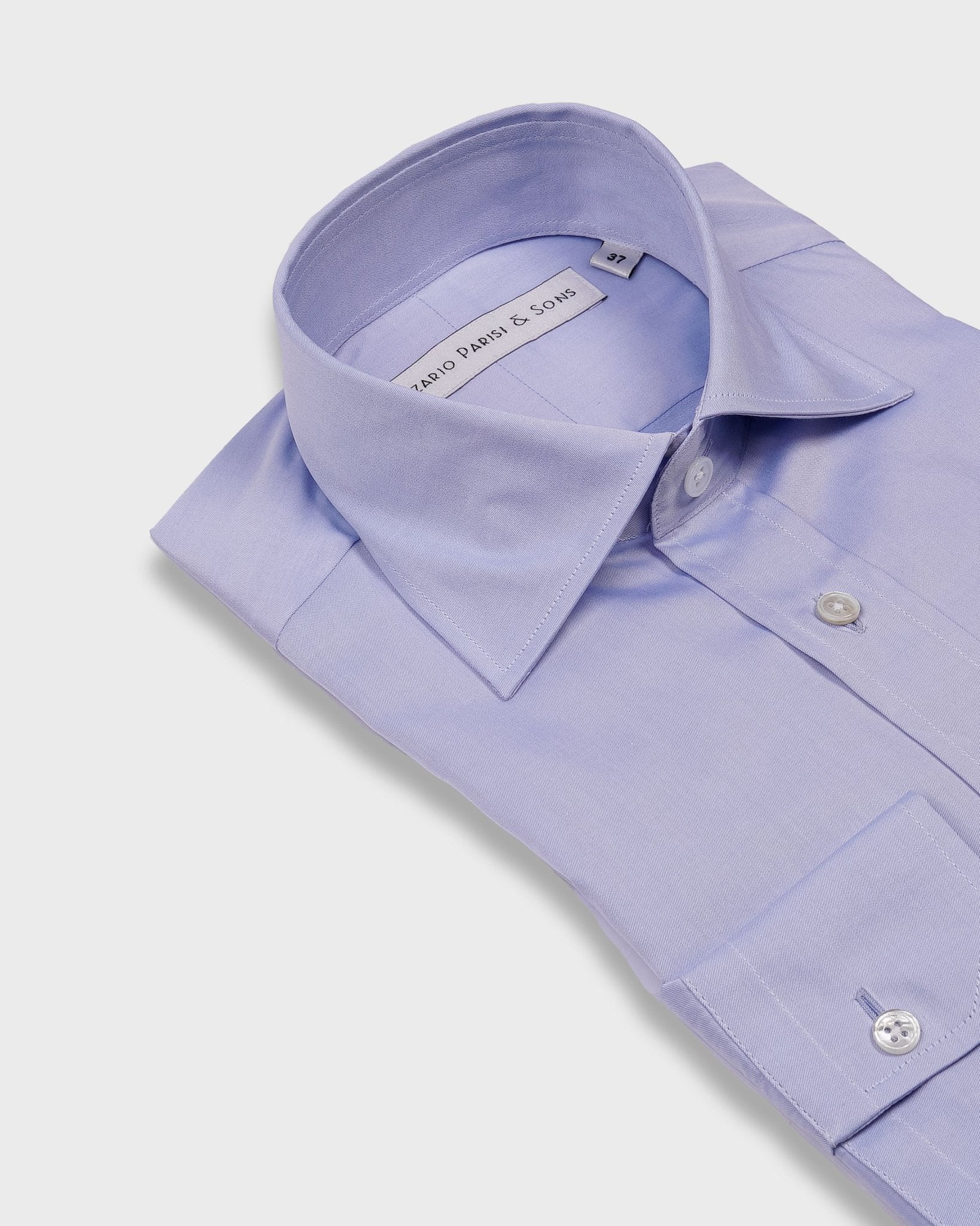 Milano Blue Shirt - Nazario Parisi & Sons